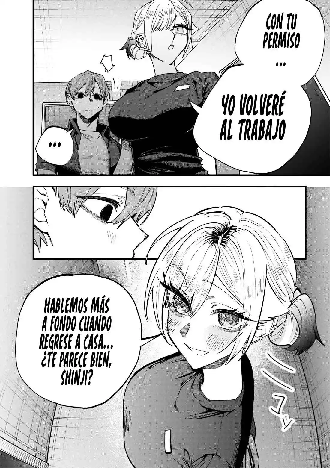 Namaiki na Gyaru Ane o Wakaraseru Hanashi - Capítulo 73 - Página 10 - LectorTMOo