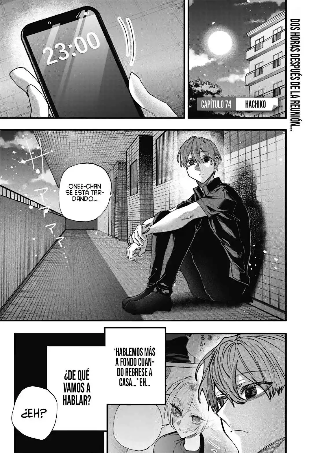 Namaiki na Gyaru Ane o Wakaraseru Hanashi - Capítulo 74 - Página 5 - LectorTMOo