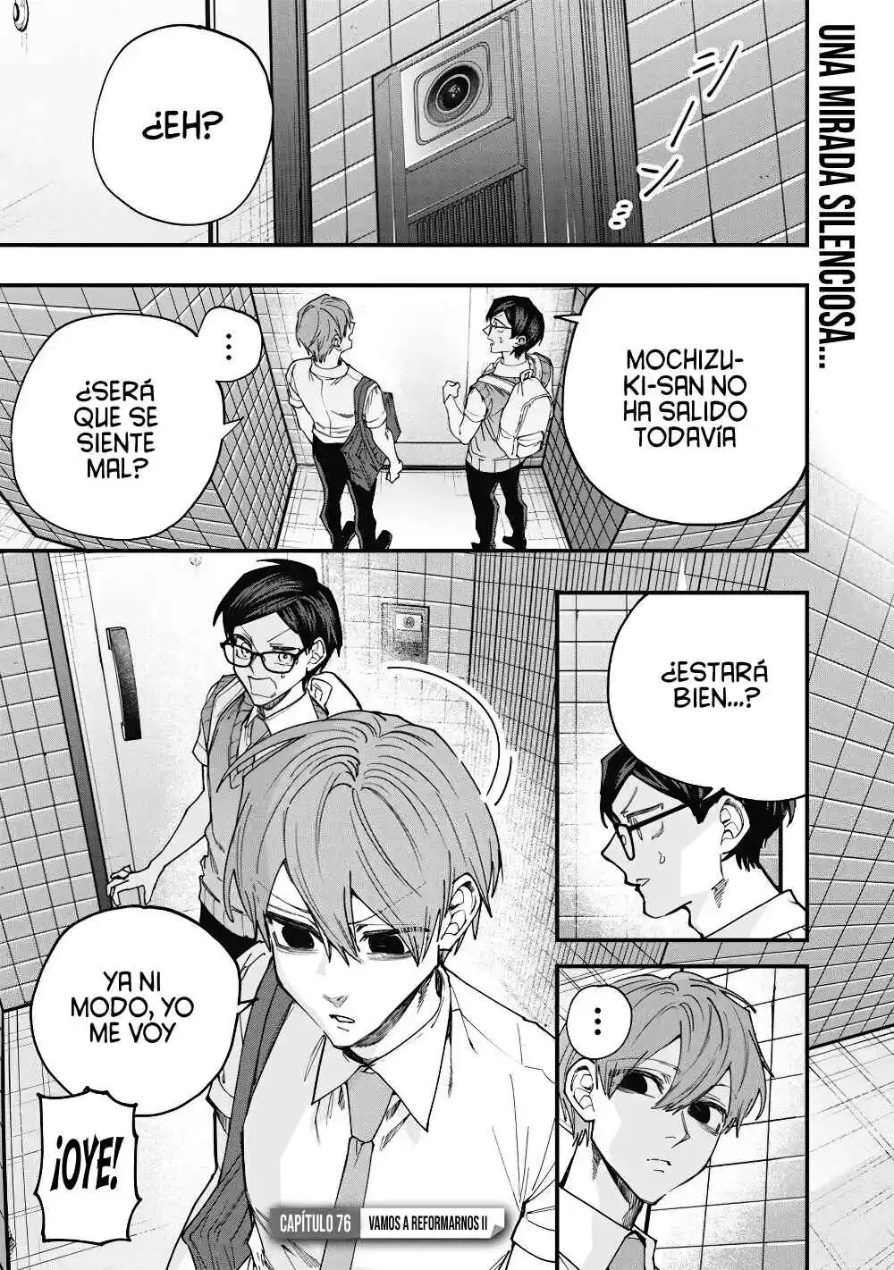 Namaiki na Gyaru Ane o Wakaraseru Hanashi - Capítulo 76 - Página 6 - LectorTMOo