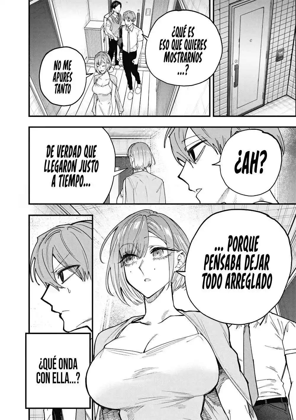 Namaiki na Gyaru Ane o Wakaraseru Hanashi - Capítulo 76 - Página 11 - LectorTMOo