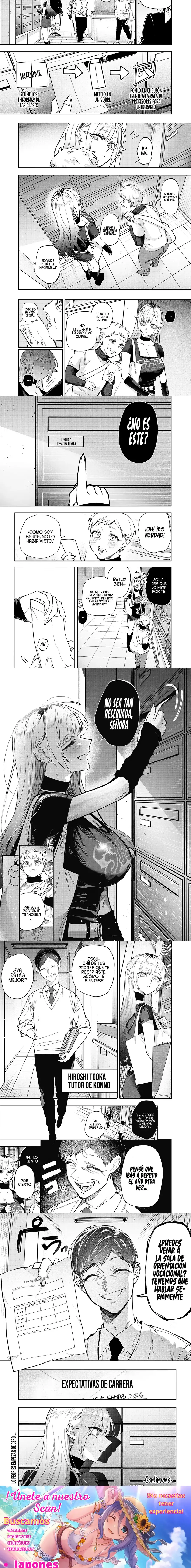 Namaiki na Gyaru Ane o Wakaraseru Hanashi - Capítulo 8 - Página 2 - LectorTMOo