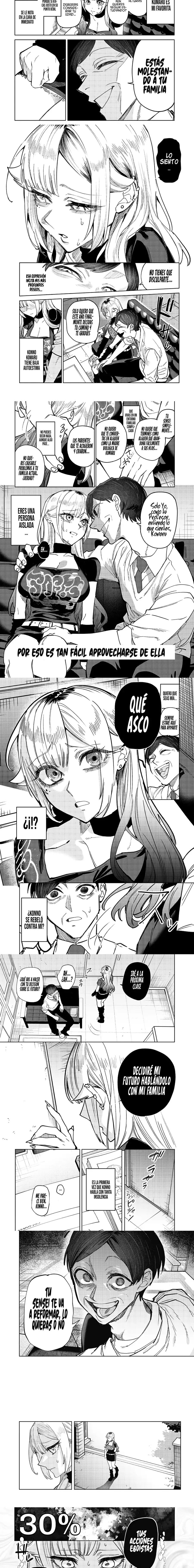 Namaiki na Gyaru Ane o Wakaraseru Hanashi - Capítulo 9 - Página 2 - LectorTMOo