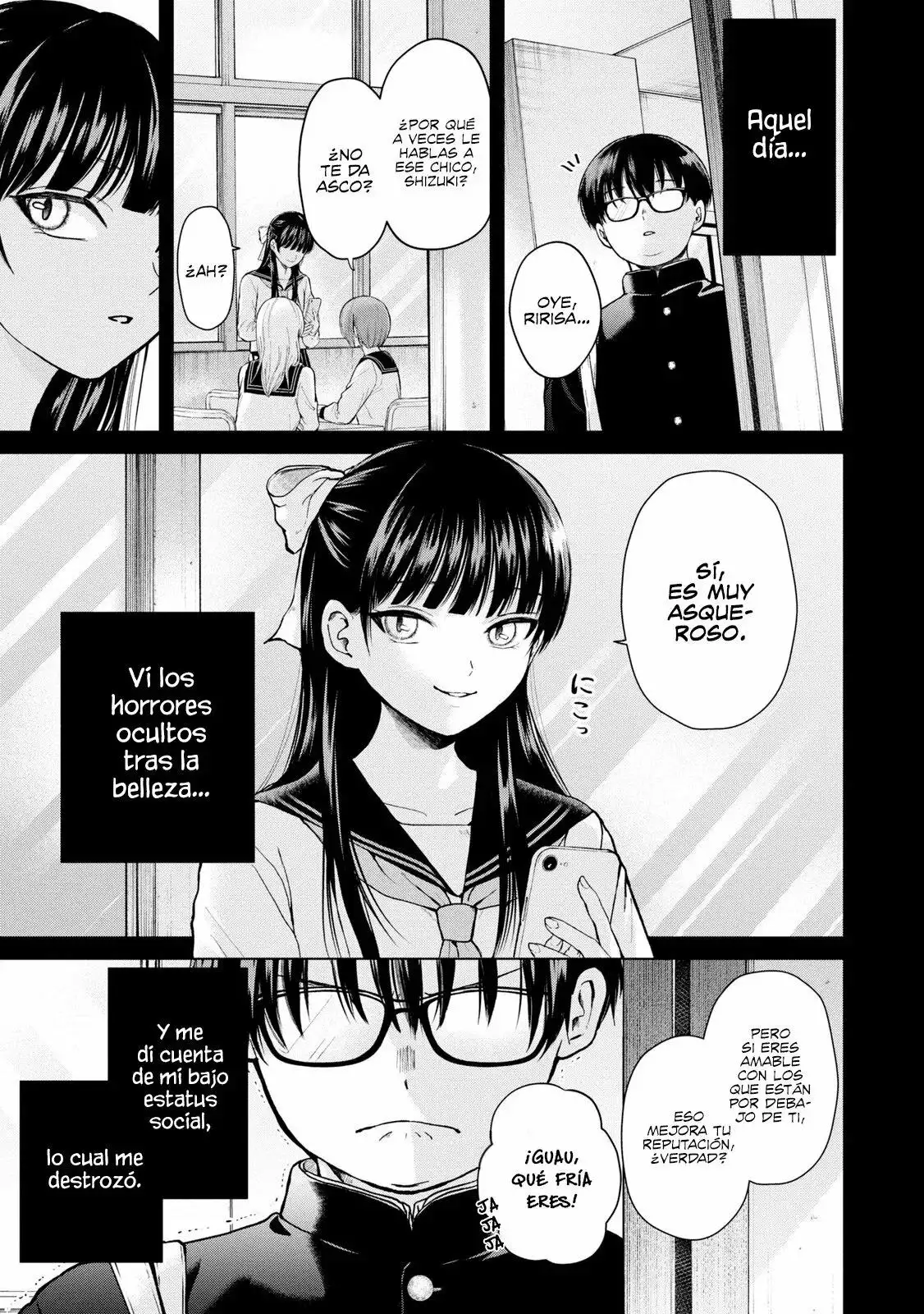 Kusunoki-san wa koukou Debut ni Shippaishiteiru - Capítulo 1 - Página 2 - LectorTMOo