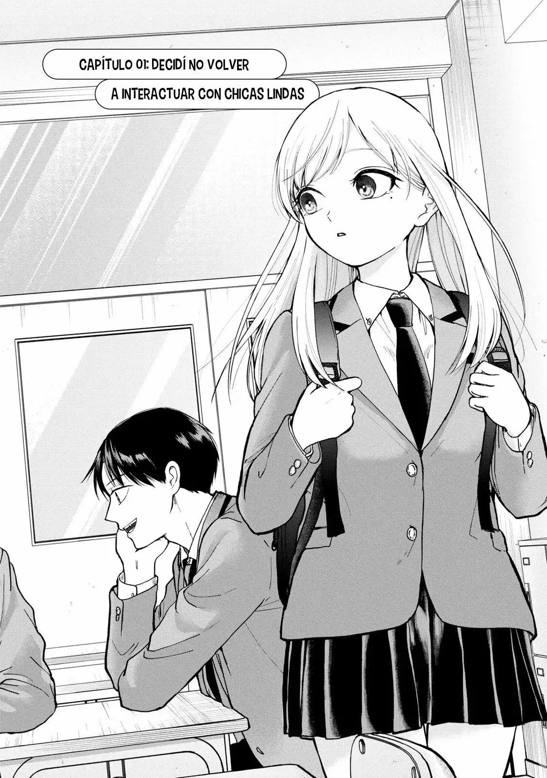 Kusunoki-san wa koukou Debut ni Shippaishiteiru - Capítulo 1 - Página 3 - LectorTMOo