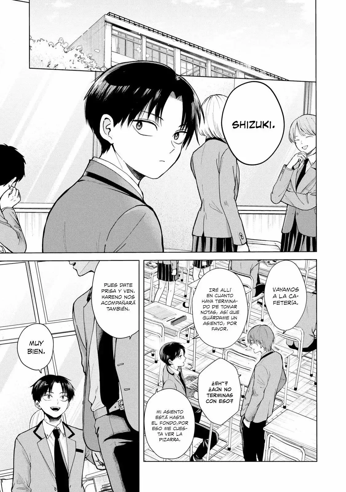 Kusunoki-san wa koukou Debut ni Shippaishiteiru - Capítulo 1 - Página 4 - LectorTMOo