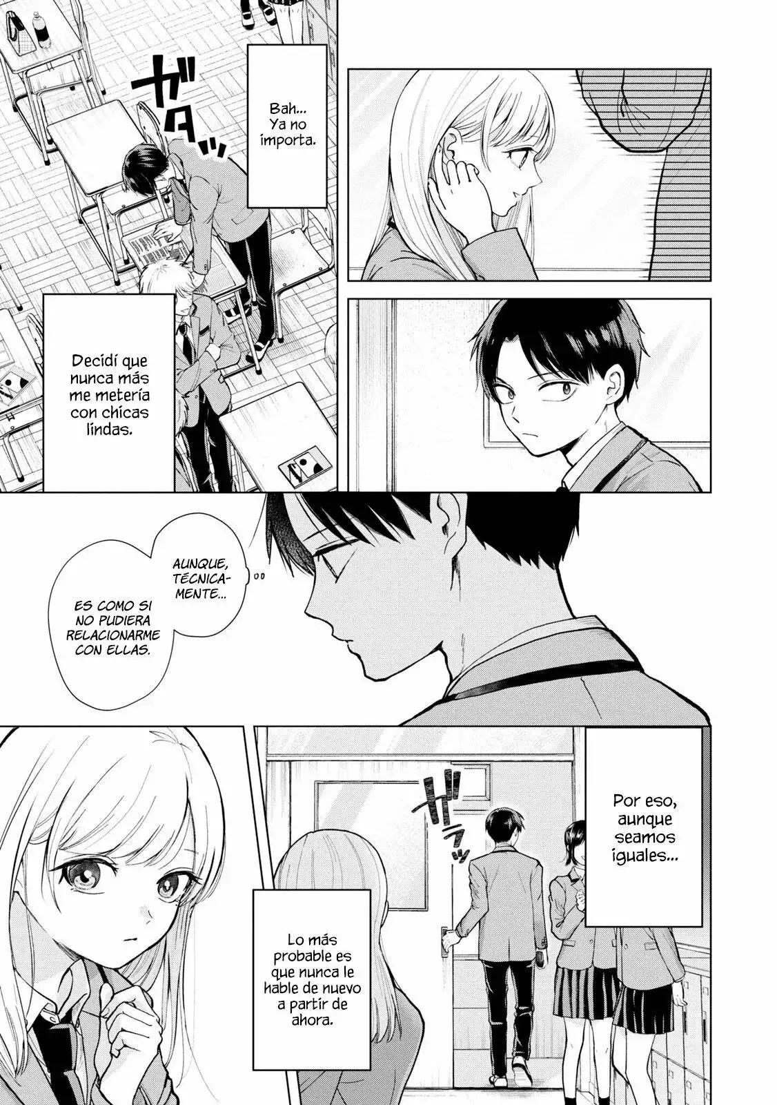 Kusunoki-san wa koukou Debut ni Shippaishiteiru - Capítulo 1 - Página 8 - LectorTMOo