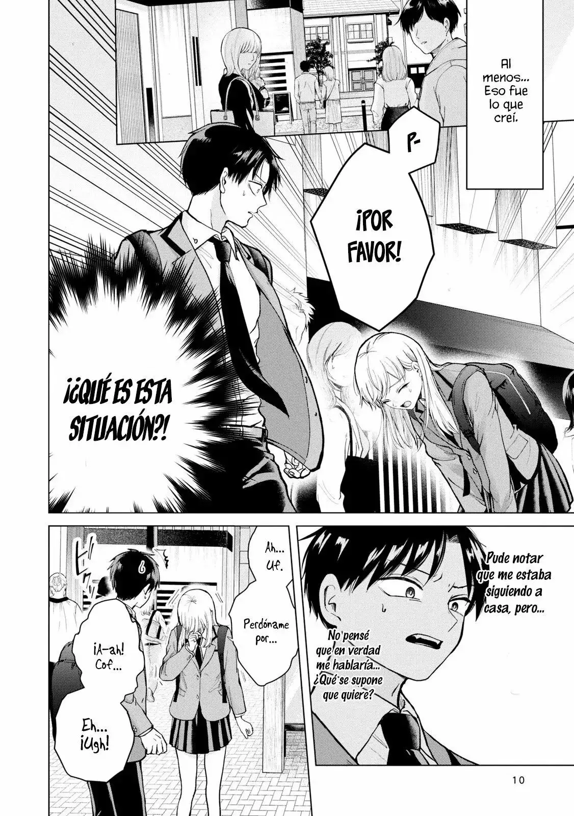 Kusunoki-san wa koukou Debut ni Shippaishiteiru - Capítulo 1 - Página 9 - LectorTMOo
