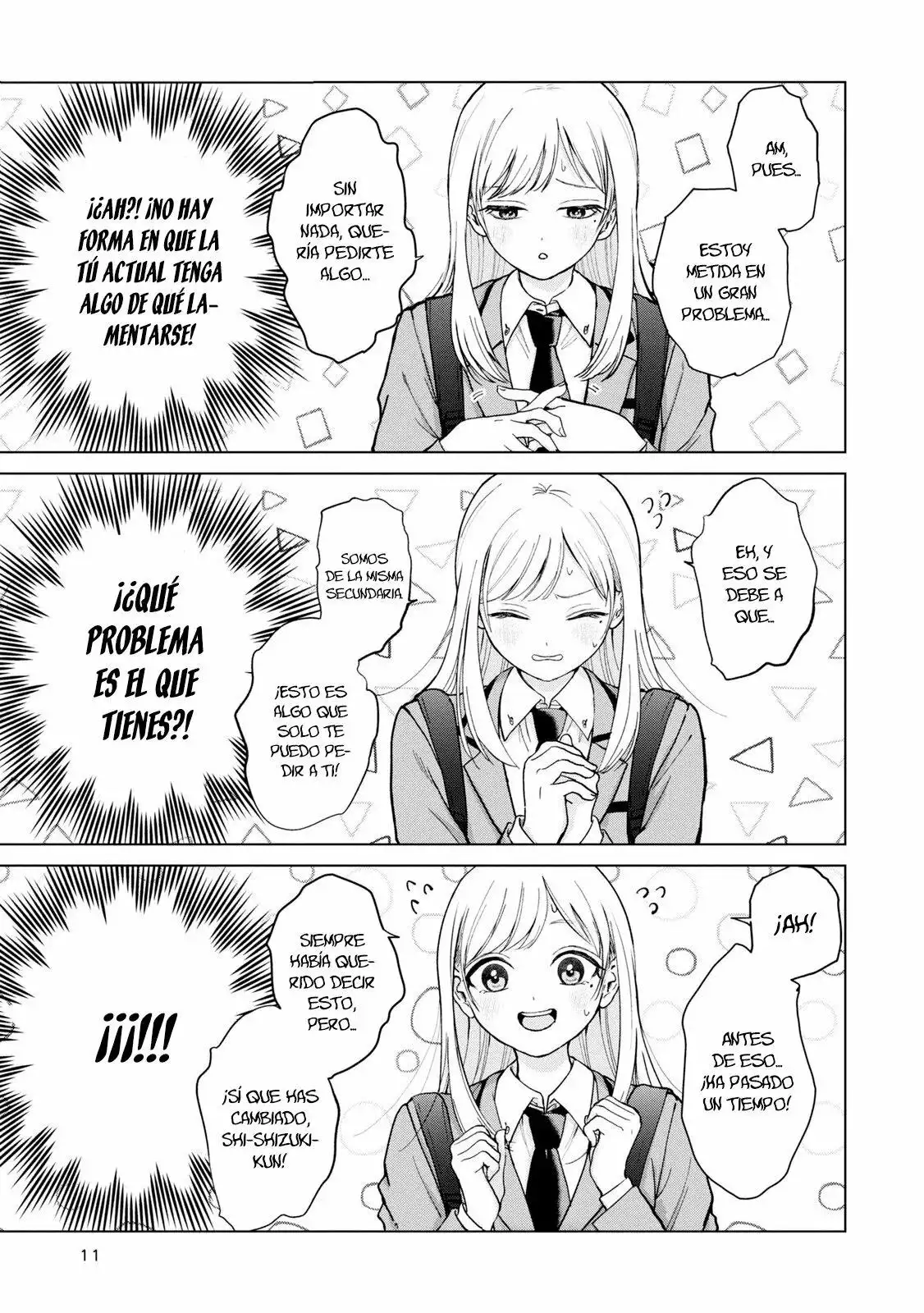 Kusunoki-san wa koukou Debut ni Shippaishiteiru - Capítulo 1 - Página 10 - LectorTMOo