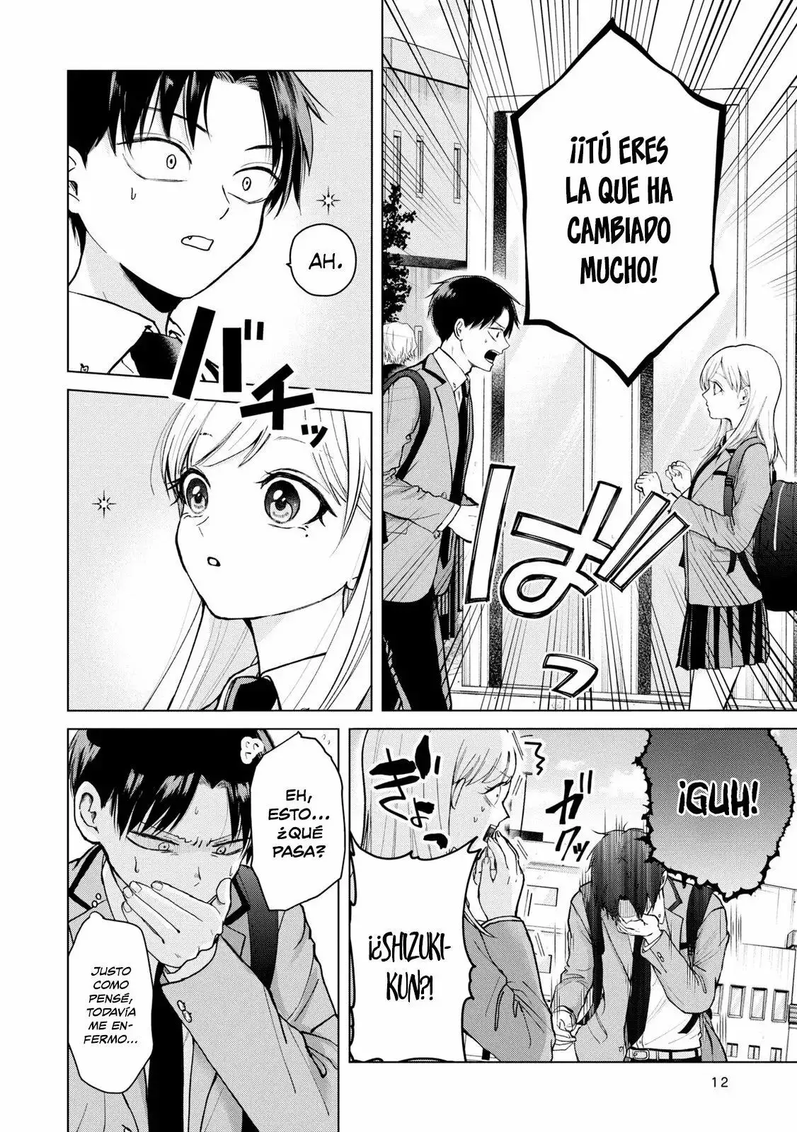 Kusunoki-san wa koukou Debut ni Shippaishiteiru - Capítulo 1 - Página 11 - LectorTMOo