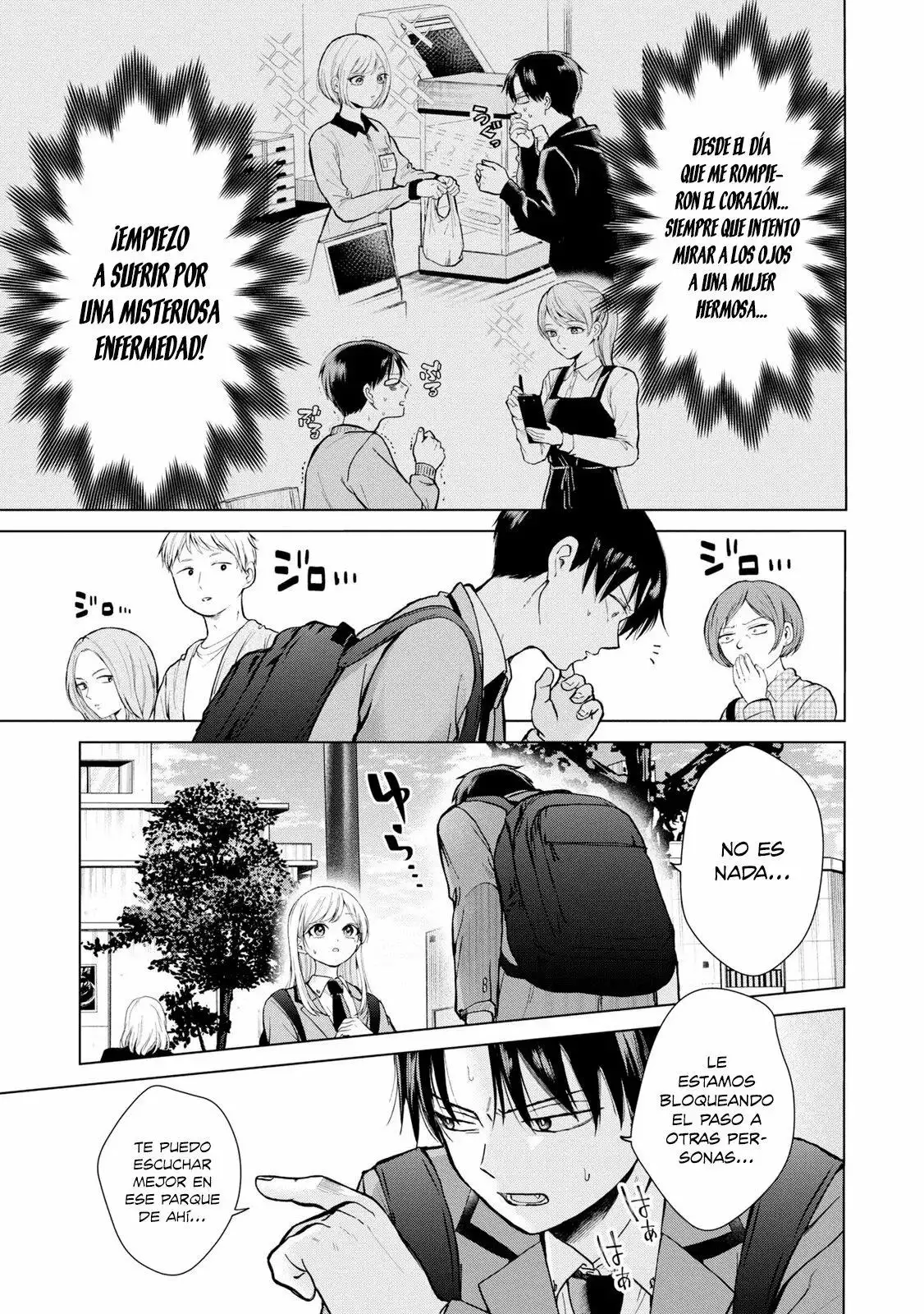 Kusunoki-san wa koukou Debut ni Shippaishiteiru - Capítulo 1 - Página 12 - LectorTMOo
