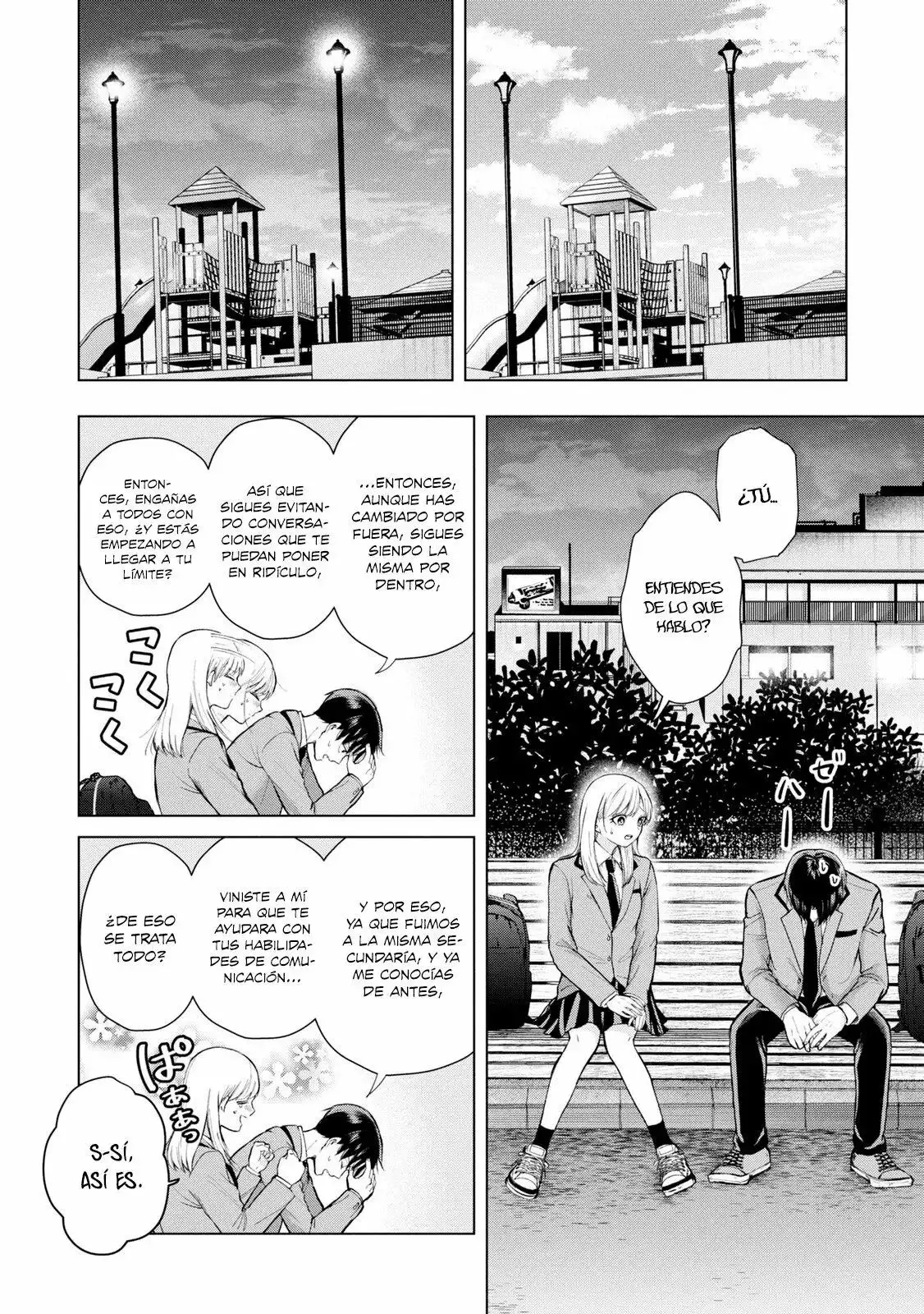 Kusunoki-san wa koukou Debut ni Shippaishiteiru - Capítulo 1 - Página 13 - LectorTMOo
