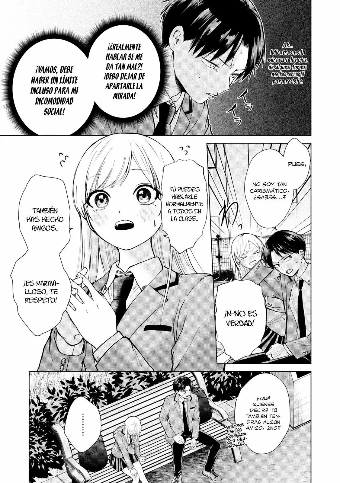 Kusunoki-san wa koukou Debut ni Shippaishiteiru - Capítulo 1 - Página 14 - LectorTMOo
