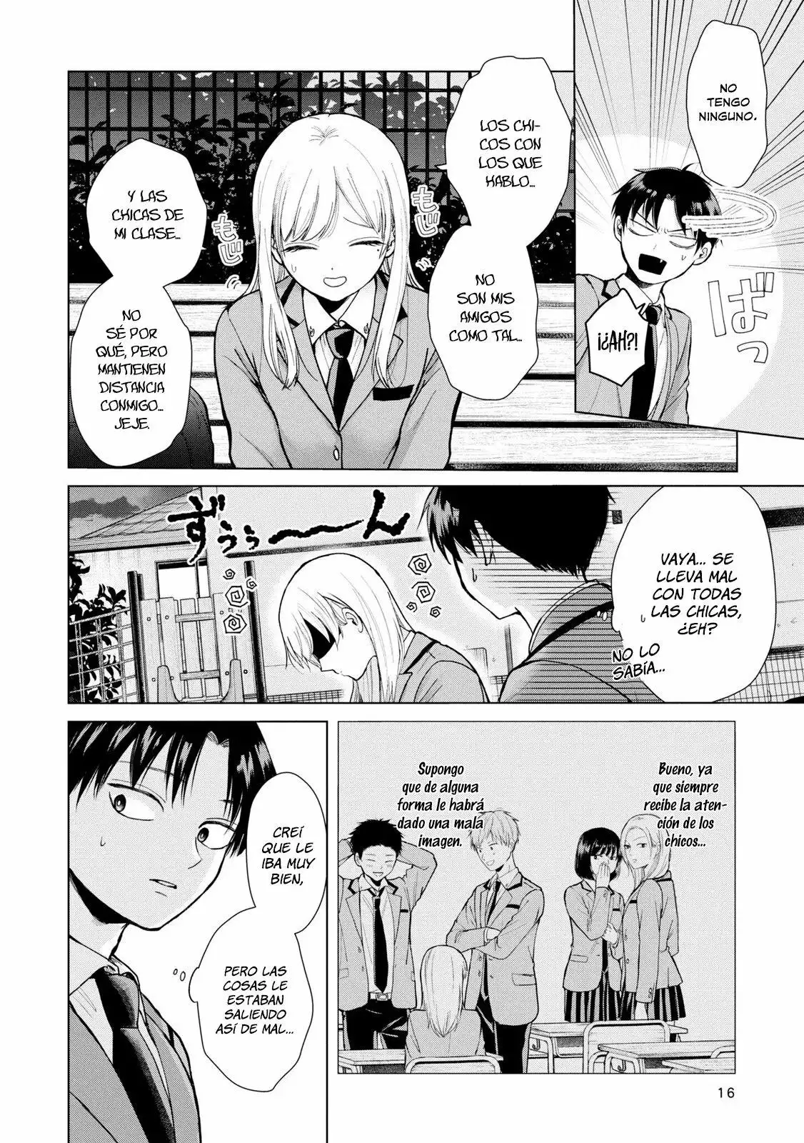 Kusunoki-san wa koukou Debut ni Shippaishiteiru - Capítulo 1 - Página 15 - LectorTMOo