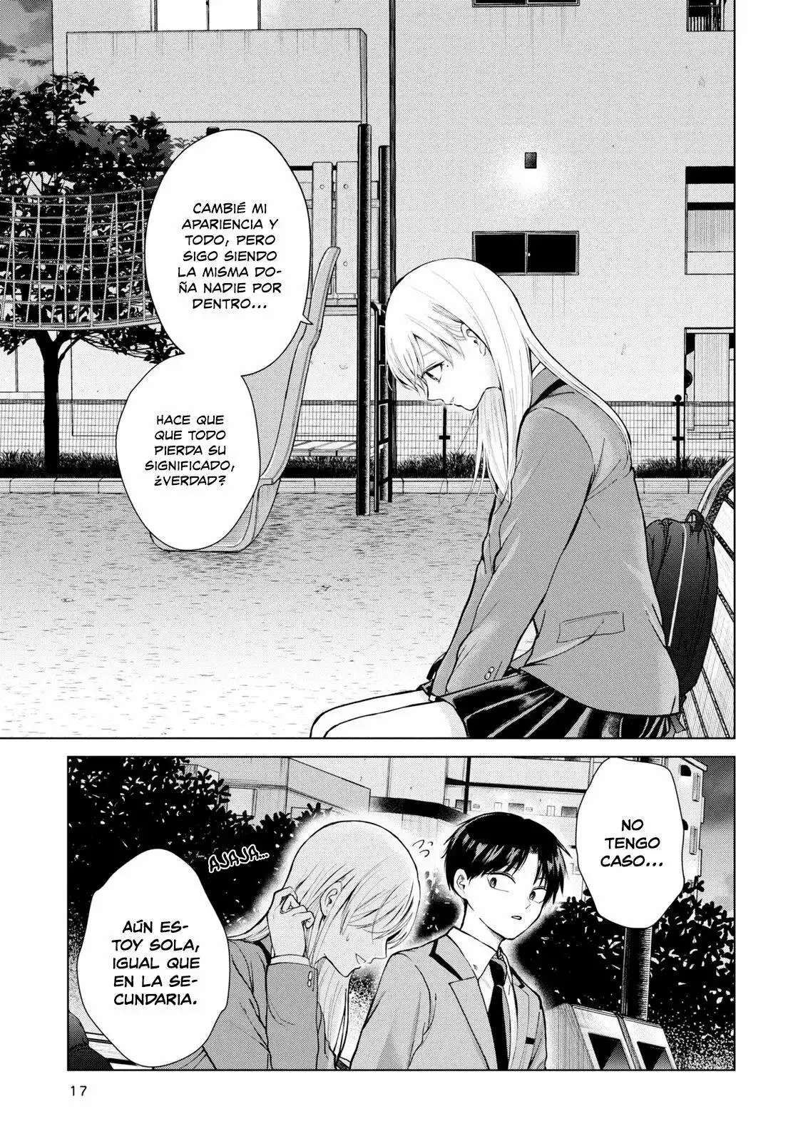 Kusunoki-san wa koukou Debut ni Shippaishiteiru - Capítulo 1 - Página 16 - LectorTMOo