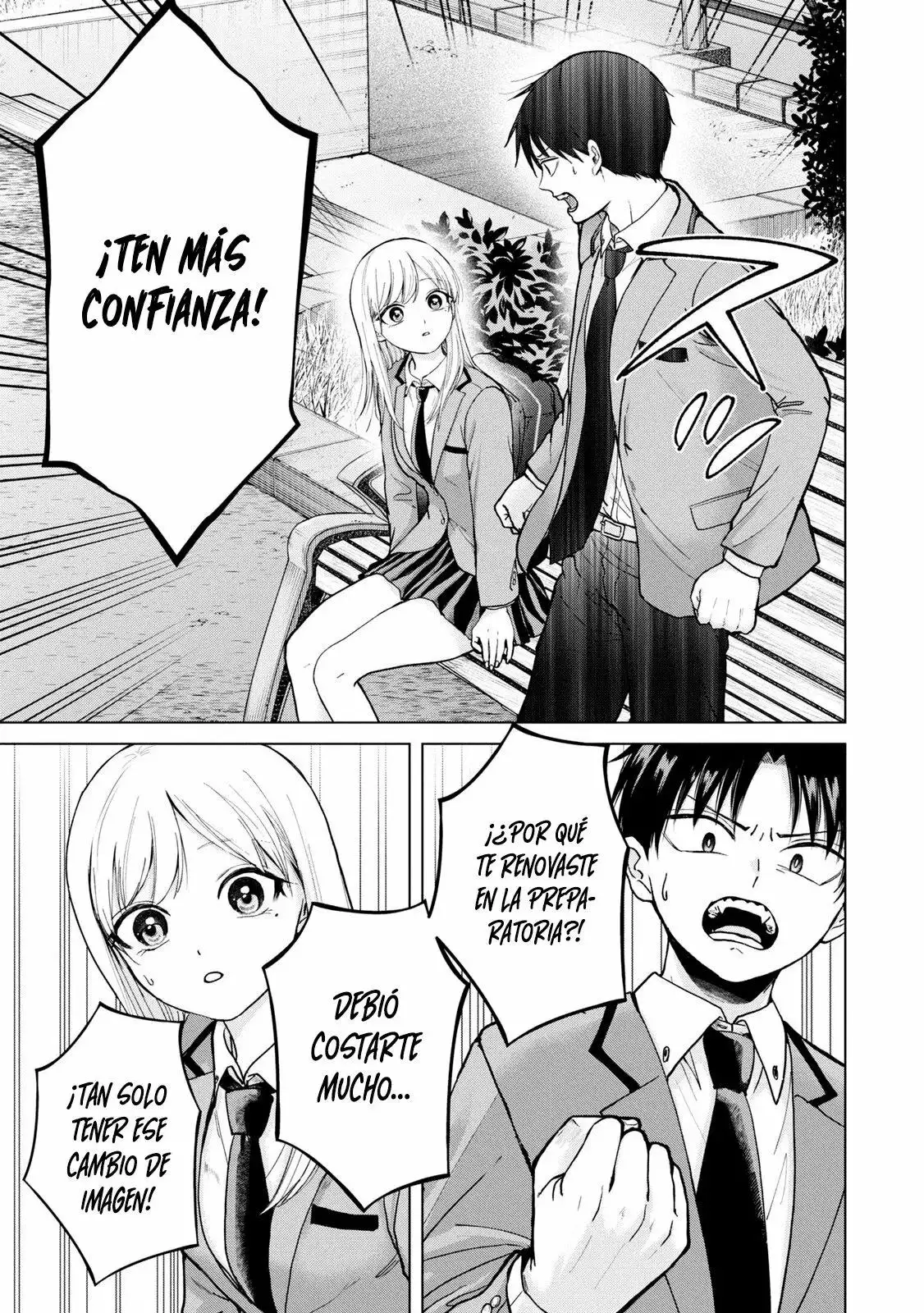 Kusunoki-san wa koukou Debut ni Shippaishiteiru - Capítulo 1 - Página 18 - LectorTMOo