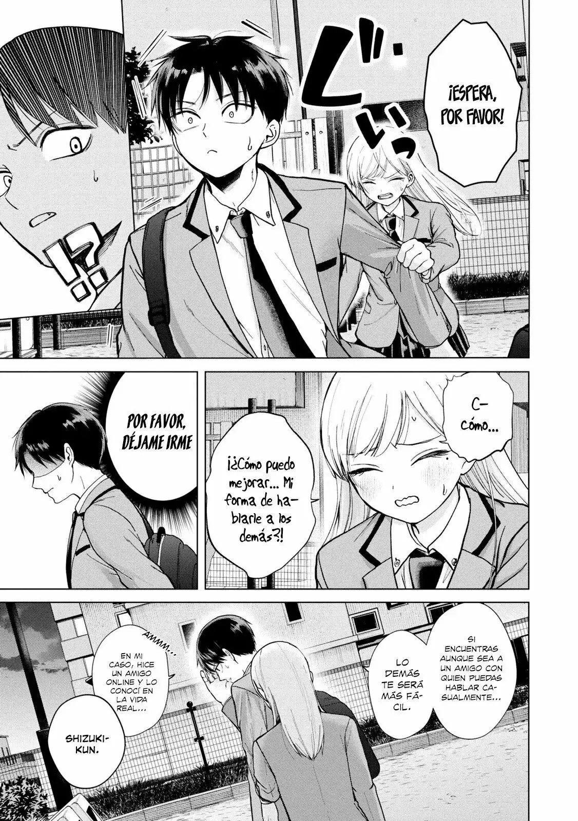 Kusunoki-san wa koukou Debut ni Shippaishiteiru - Capítulo 1 - Página 20 - LectorTMOo