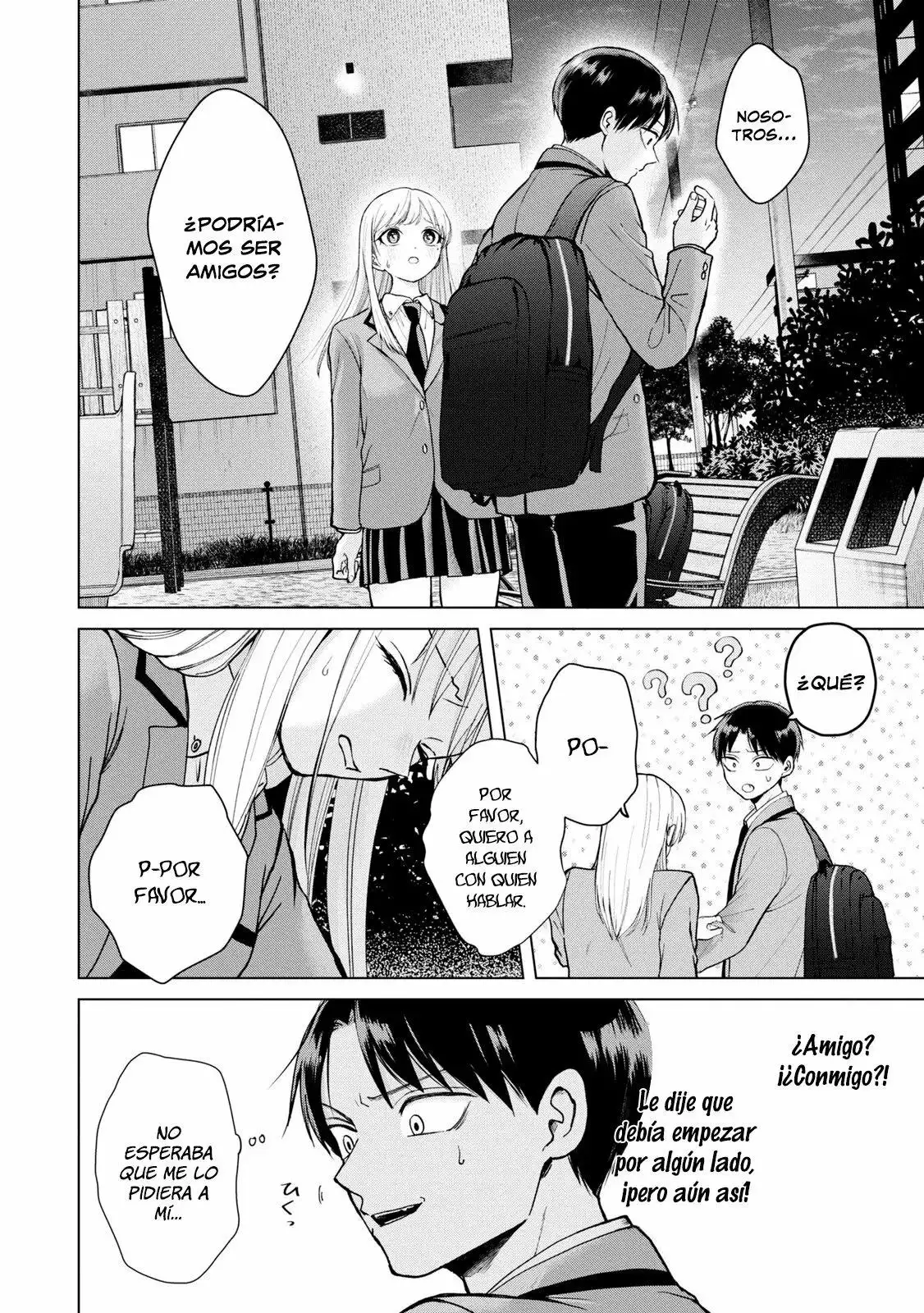 Kusunoki-san wa koukou Debut ni Shippaishiteiru - Capítulo 1 - Página 21 - LectorTMOo