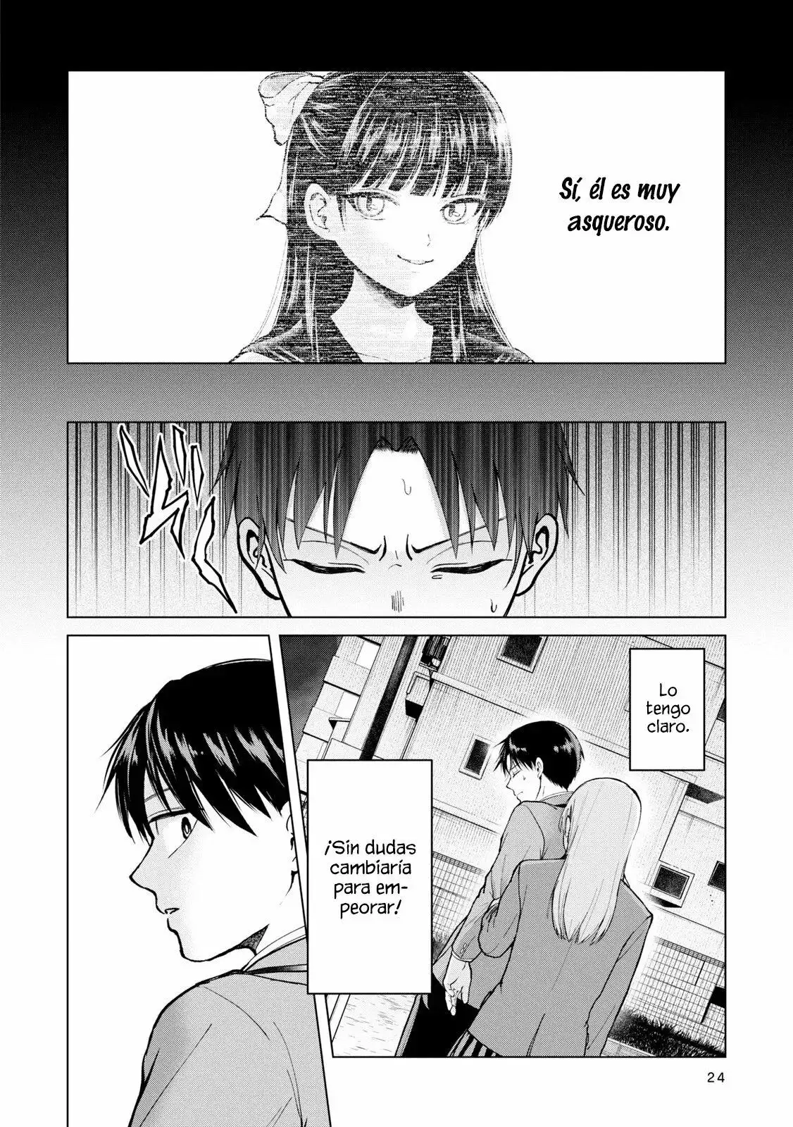 Kusunoki-san wa koukou Debut ni Shippaishiteiru - Capítulo 1 - Página 23 - LectorTMOo