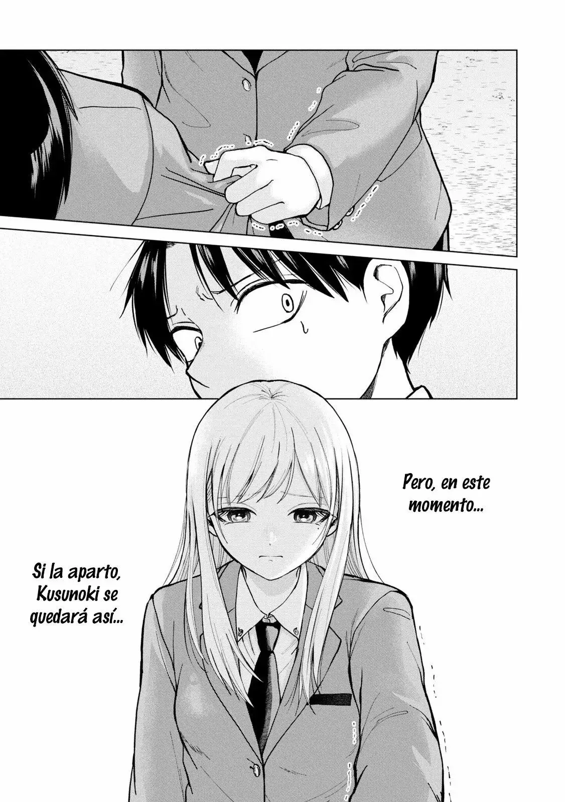 Kusunoki-san wa koukou Debut ni Shippaishiteiru - Capítulo 1 - Página 24 - LectorTMOo