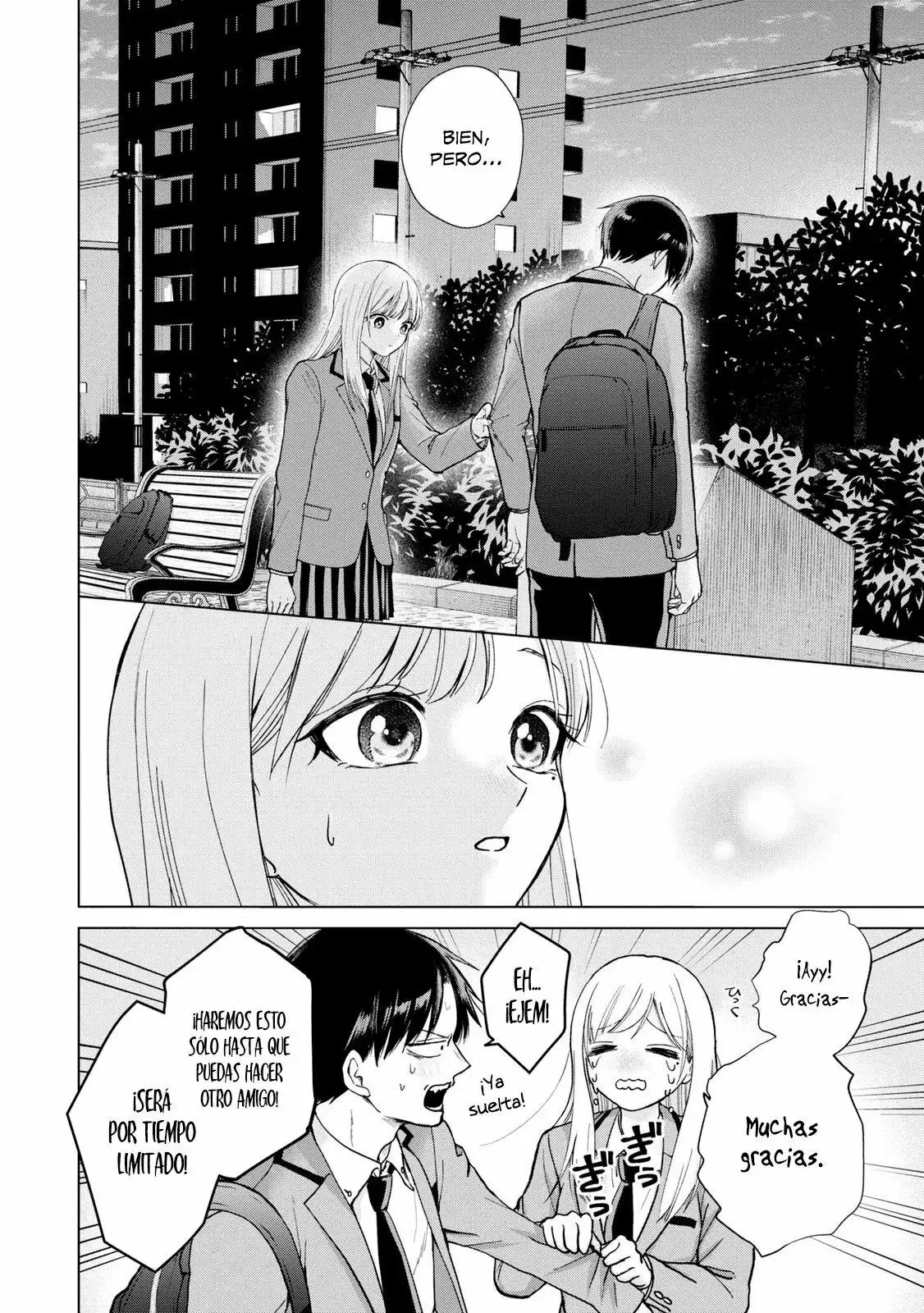 Kusunoki-san wa koukou Debut ni Shippaishiteiru - Capítulo 1 - Página 25 - LectorTMOo