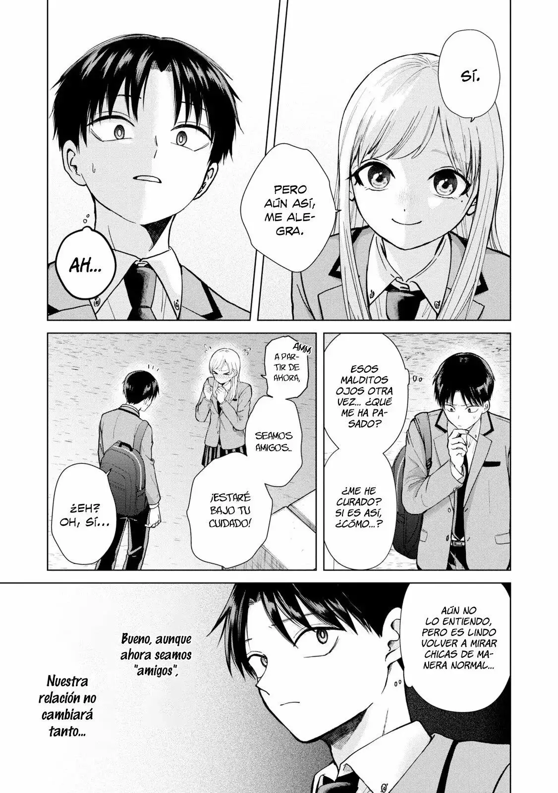 Kusunoki-san wa koukou Debut ni Shippaishiteiru - Capítulo 1 - Página 26 - LectorTMOo