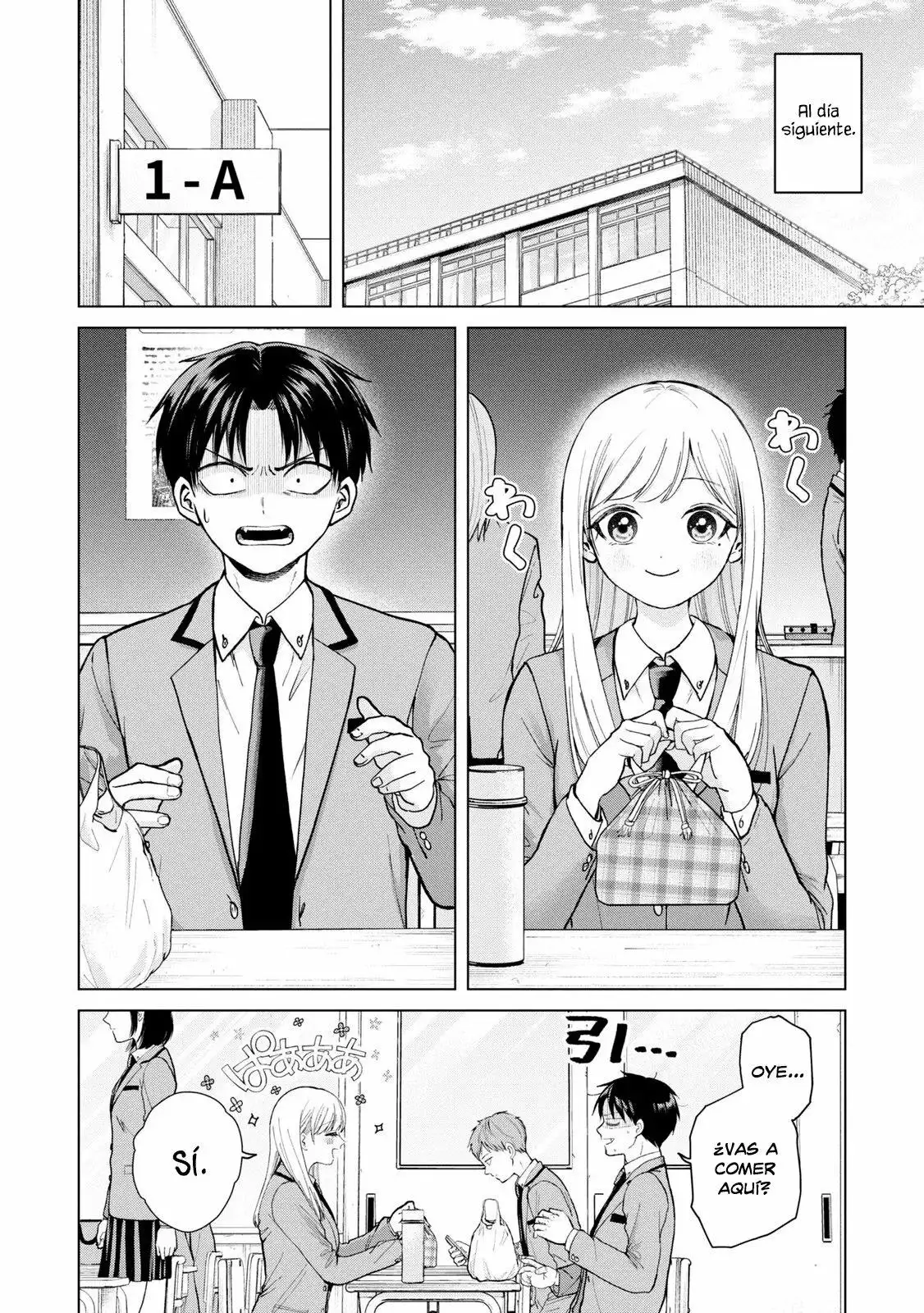 Kusunoki-san wa koukou Debut ni Shippaishiteiru - Capítulo 1 - Página 27 - LectorTMOo