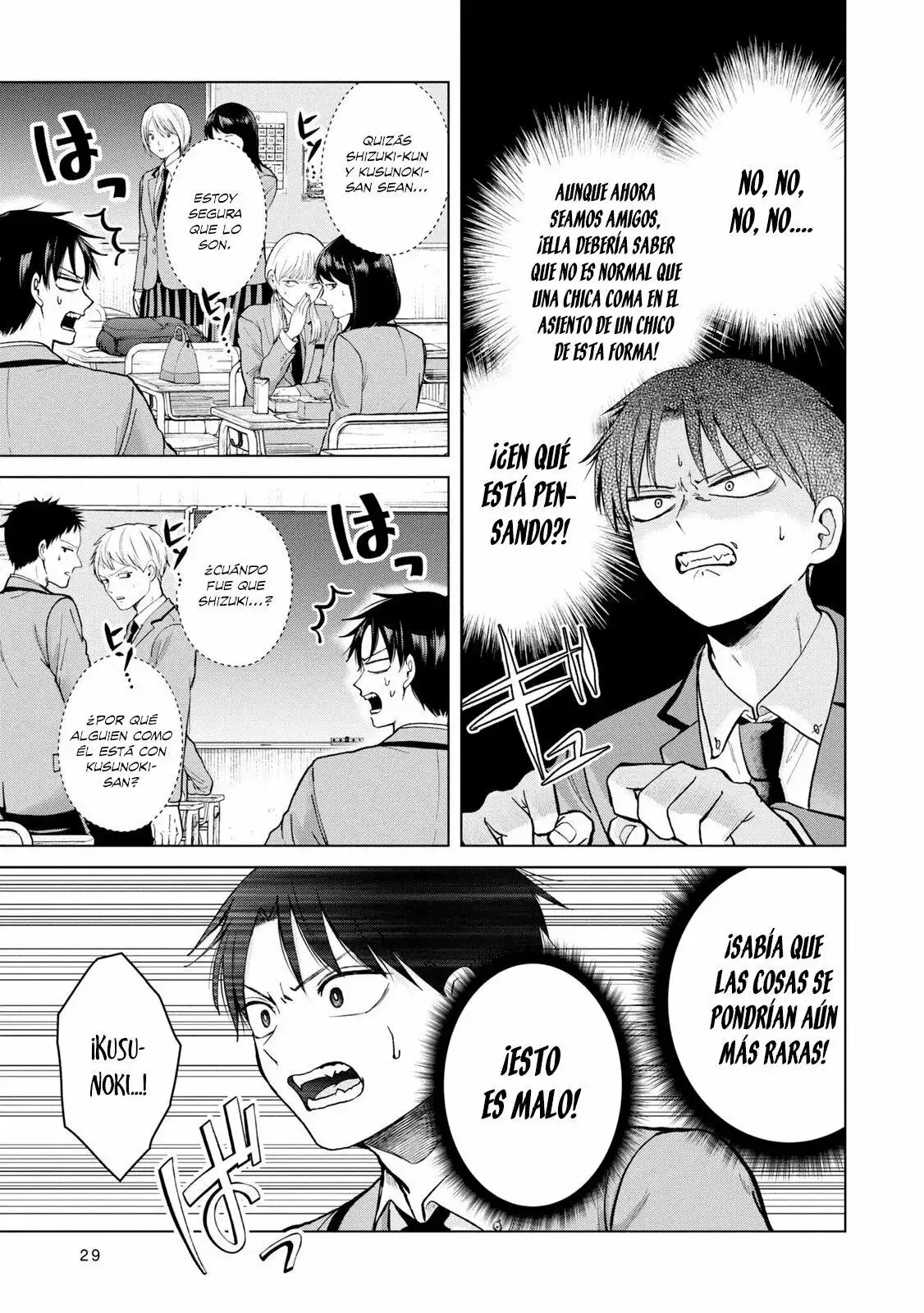 Kusunoki-san wa koukou Debut ni Shippaishiteiru - Capítulo 1 - Página 28 - LectorTMOo