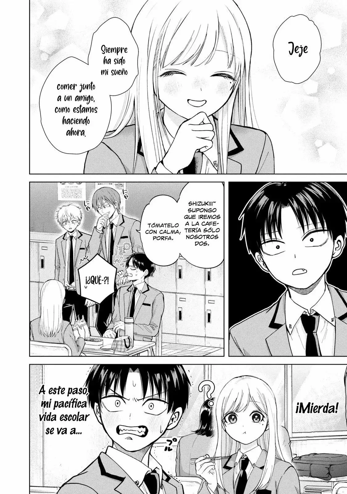 Kusunoki-san wa koukou Debut ni Shippaishiteiru - Capítulo 1 - Página 29 - LectorTMOo