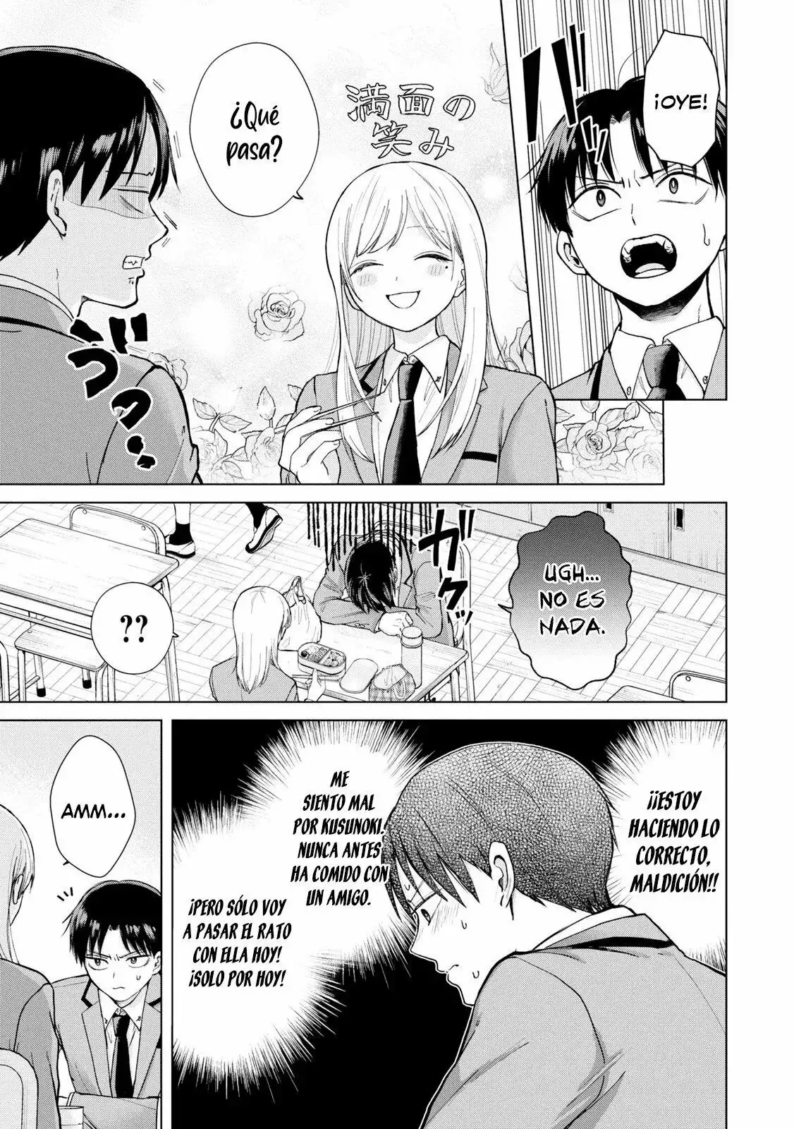 Kusunoki-san wa koukou Debut ni Shippaishiteiru - Capítulo 1 - Página 30 - LectorTMOo