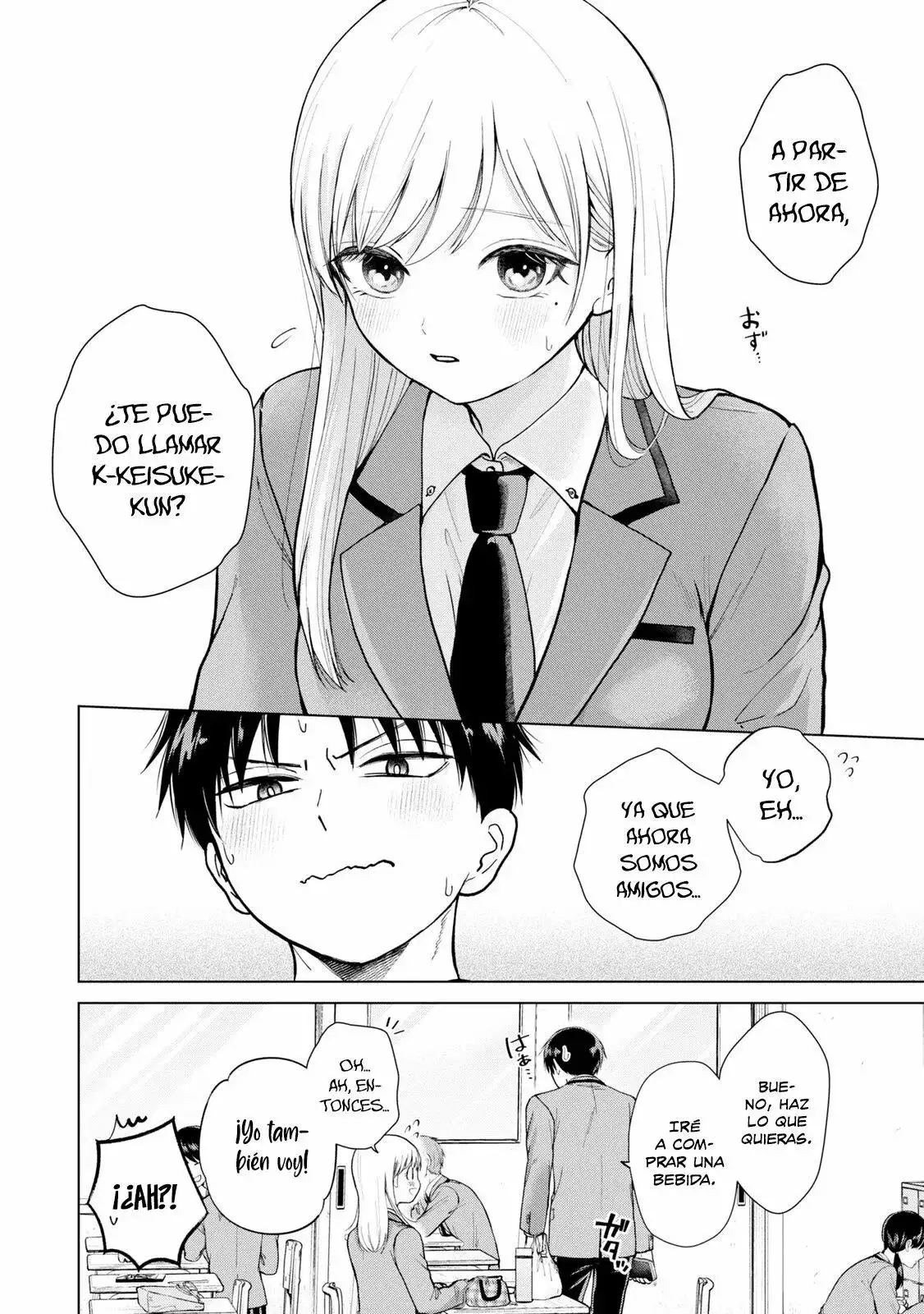 Kusunoki-san wa koukou Debut ni Shippaishiteiru - Capítulo 1 - Página 31 - LectorTMOo
