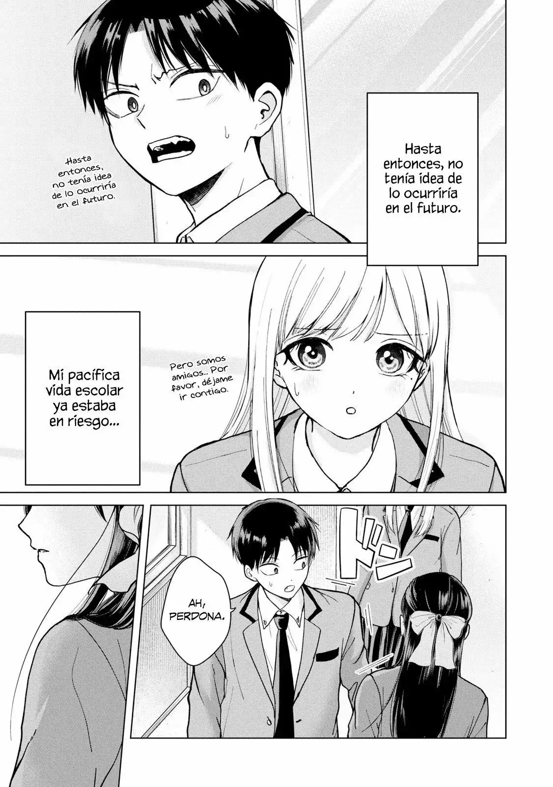 Kusunoki-san wa koukou Debut ni Shippaishiteiru - Capítulo 1 - Página 32 - LectorTMOo
