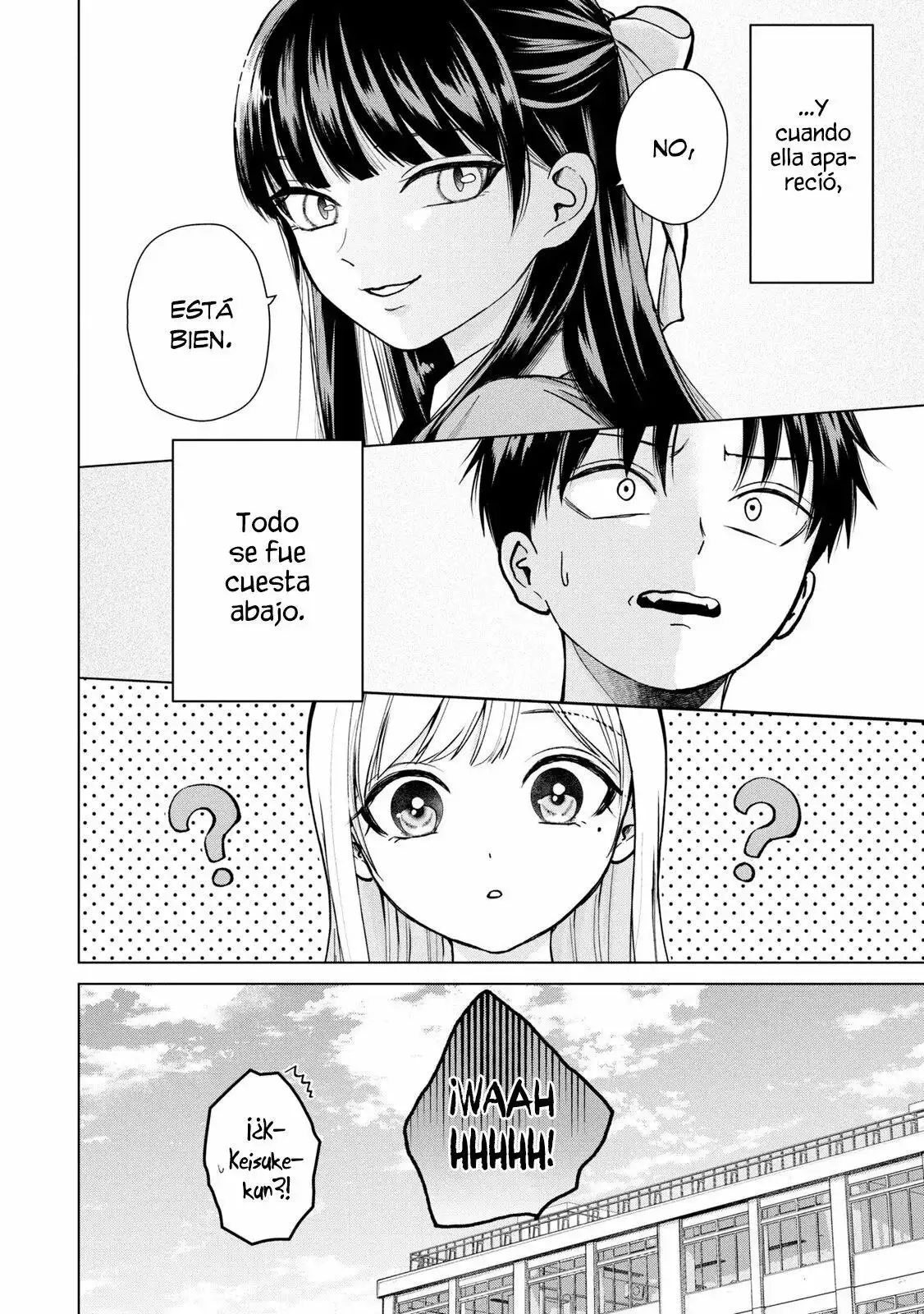 Kusunoki-san wa koukou Debut ni Shippaishiteiru - Capítulo 1 - Página 33 - LectorTMOo