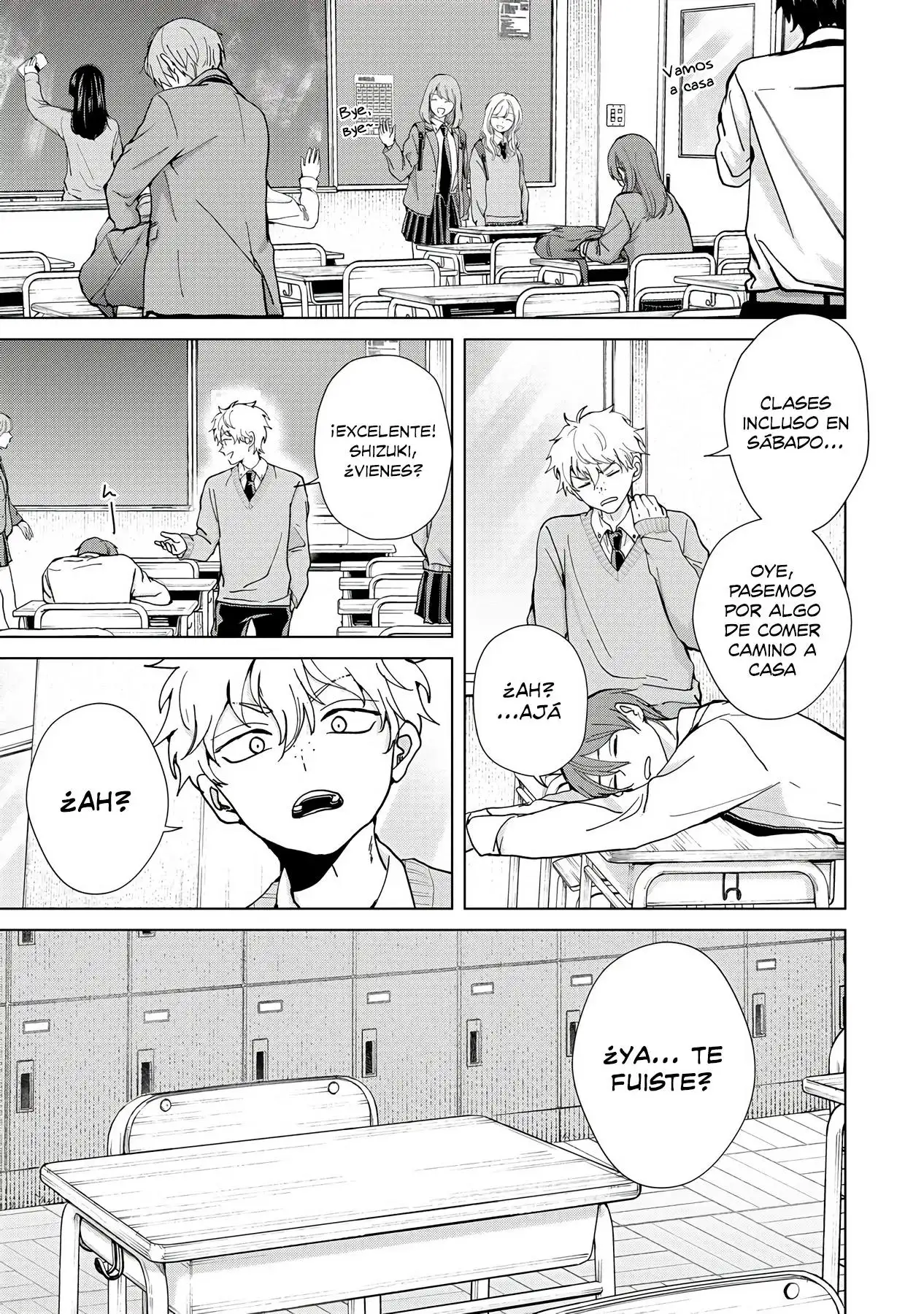 Kusunoki-san wa koukou Debut ni Shippaishiteiru - Capítulo 10 - Página 2 - LectorTMOo