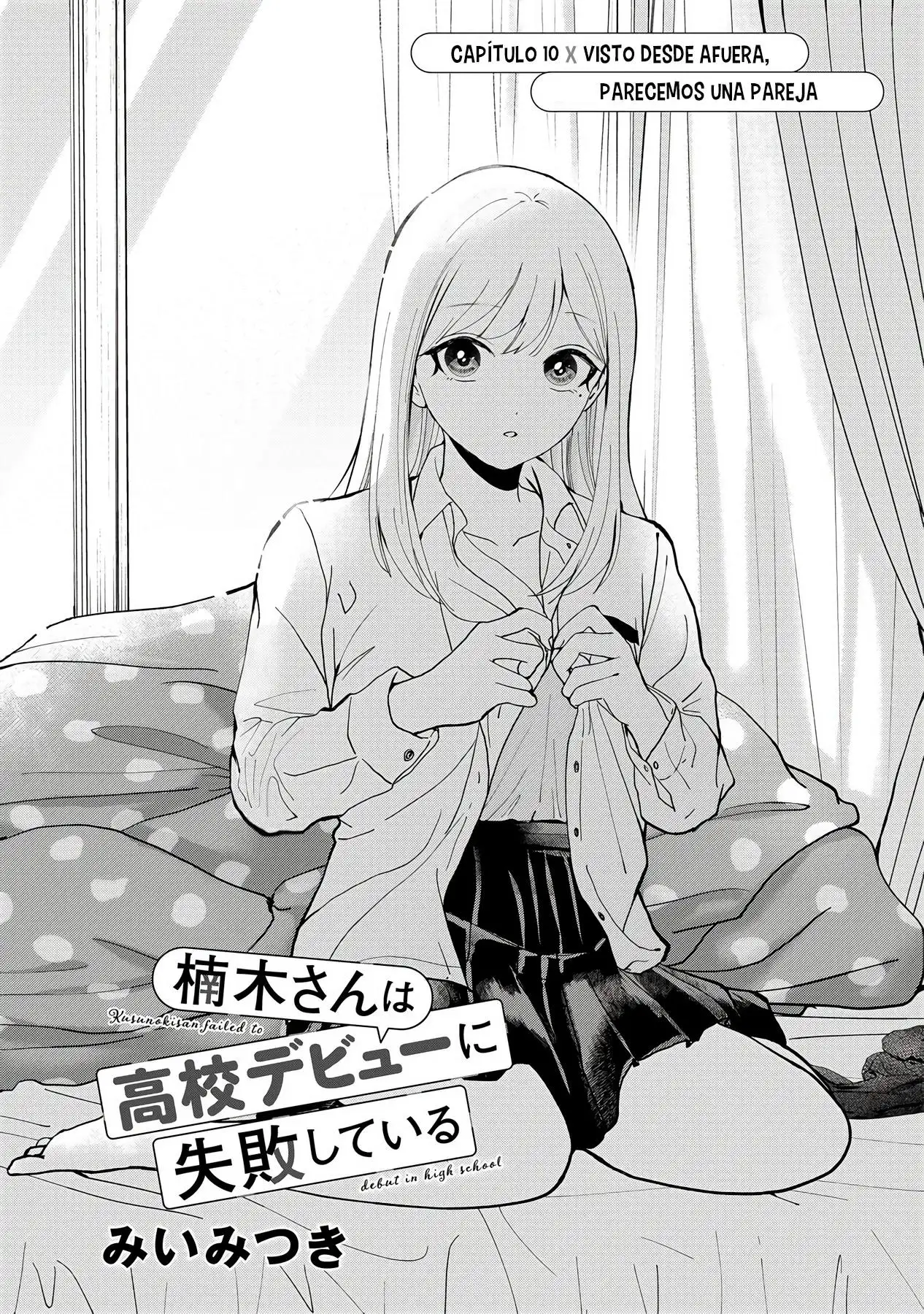 Kusunoki-san wa koukou Debut ni Shippaishiteiru - Capítulo 10 - Página 3 - LectorTMOo
