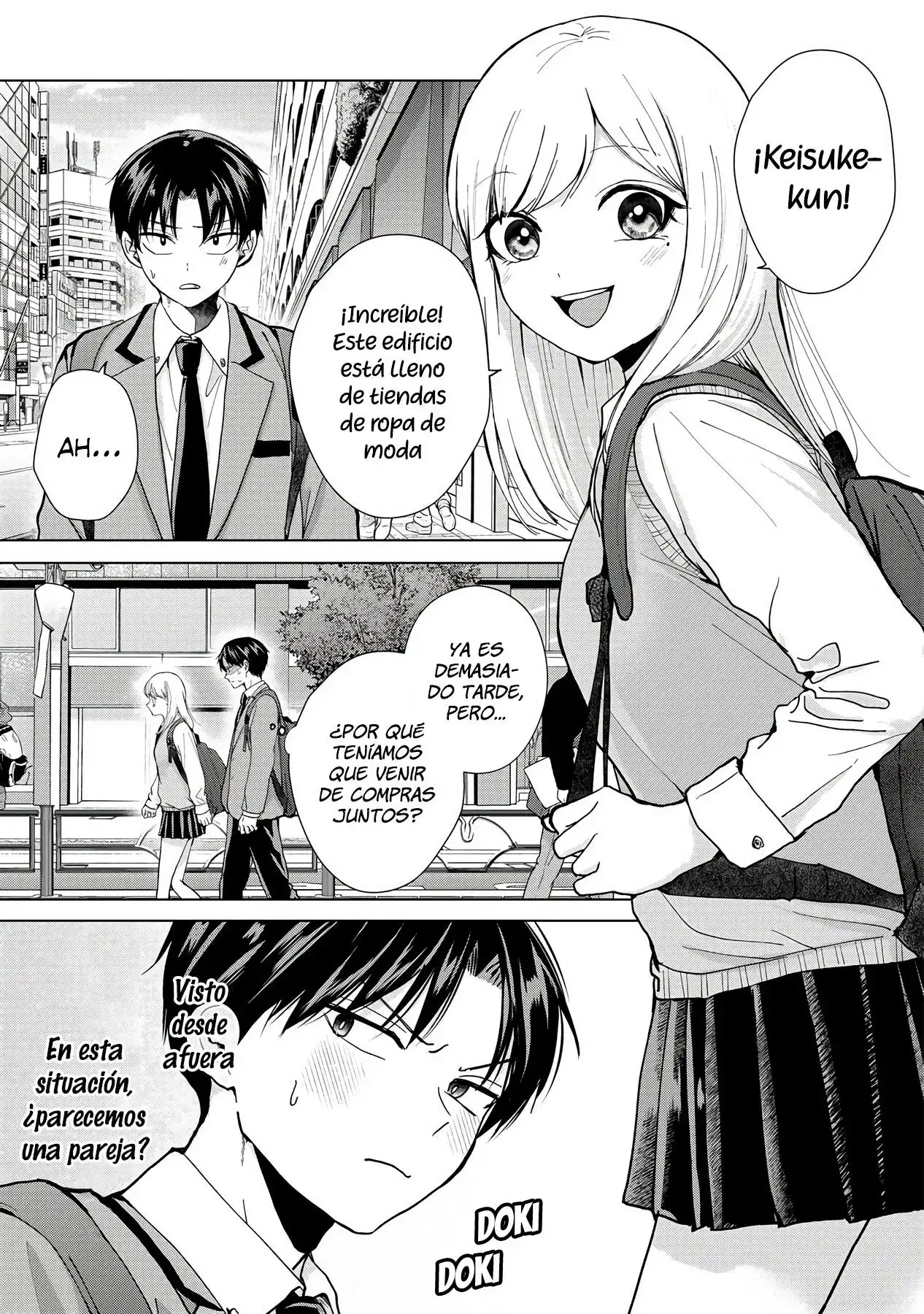 Kusunoki-san wa koukou Debut ni Shippaishiteiru - Capítulo 10 - Página 4 - LectorTMOo