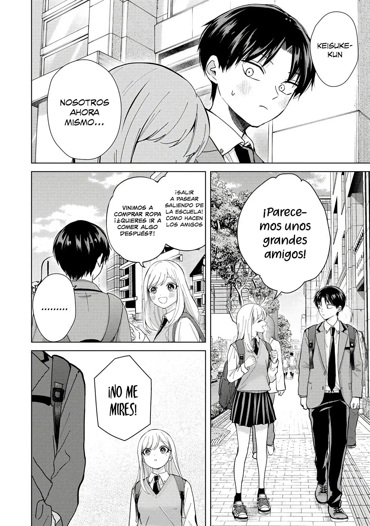 Kusunoki-san wa koukou Debut ni Shippaishiteiru - Capítulo 10 - Página 5 - LectorTMOo