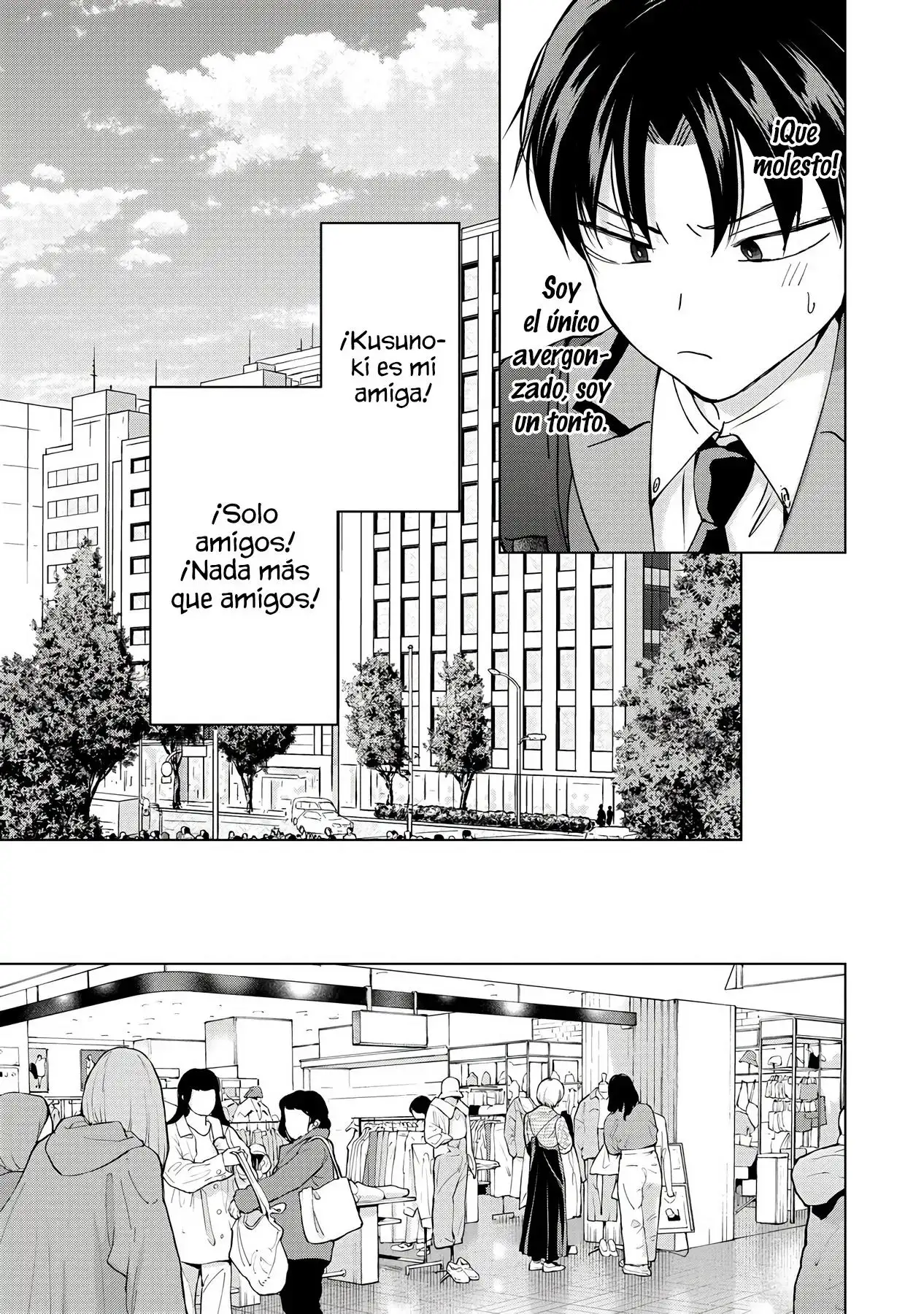 Kusunoki-san wa koukou Debut ni Shippaishiteiru - Capítulo 10 - Página 6 - LectorTMOo