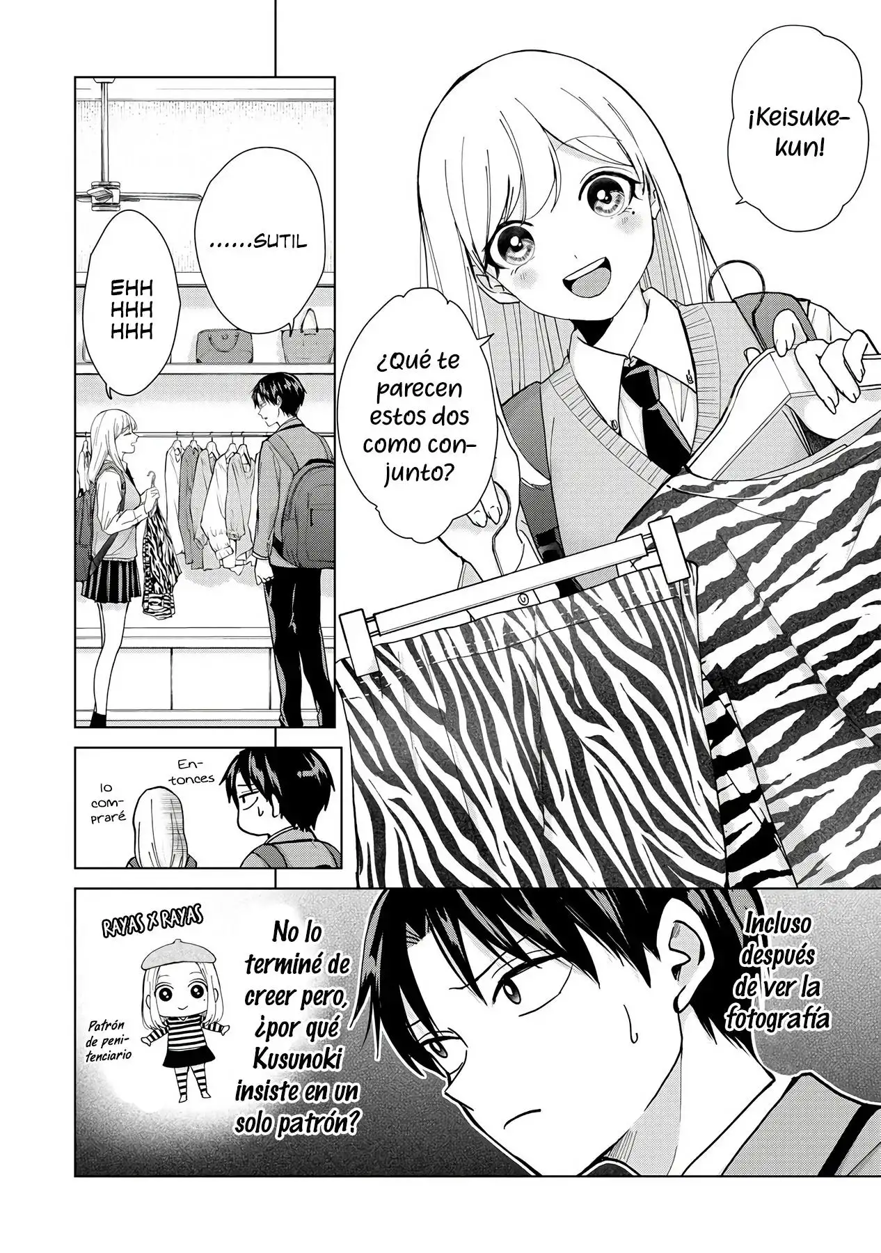 Kusunoki-san wa koukou Debut ni Shippaishiteiru - Capítulo 10 - Página 7 - LectorTMOo