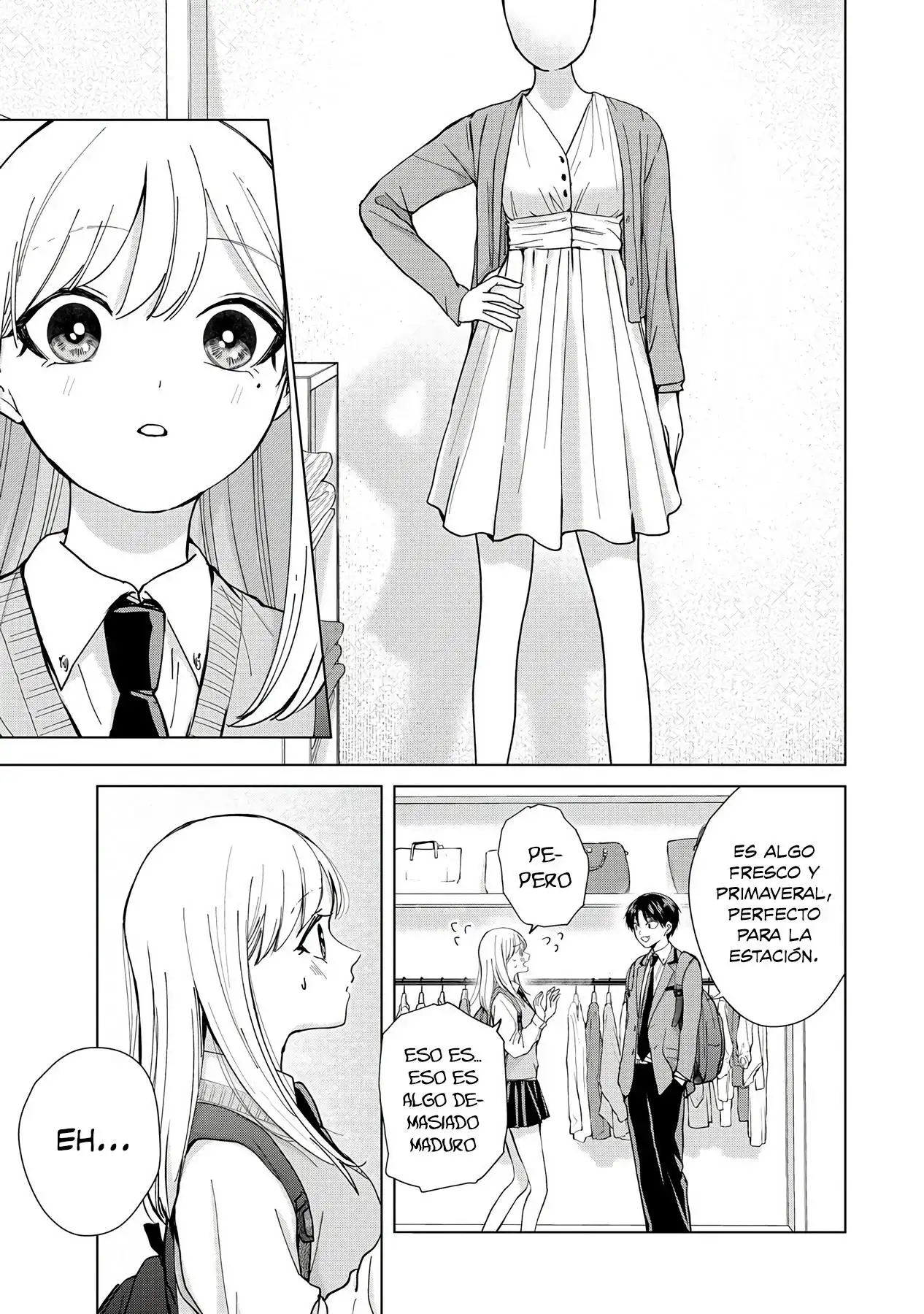 Kusunoki-san wa koukou Debut ni Shippaishiteiru - Capítulo 10 - Página 10 - LectorTMOo
