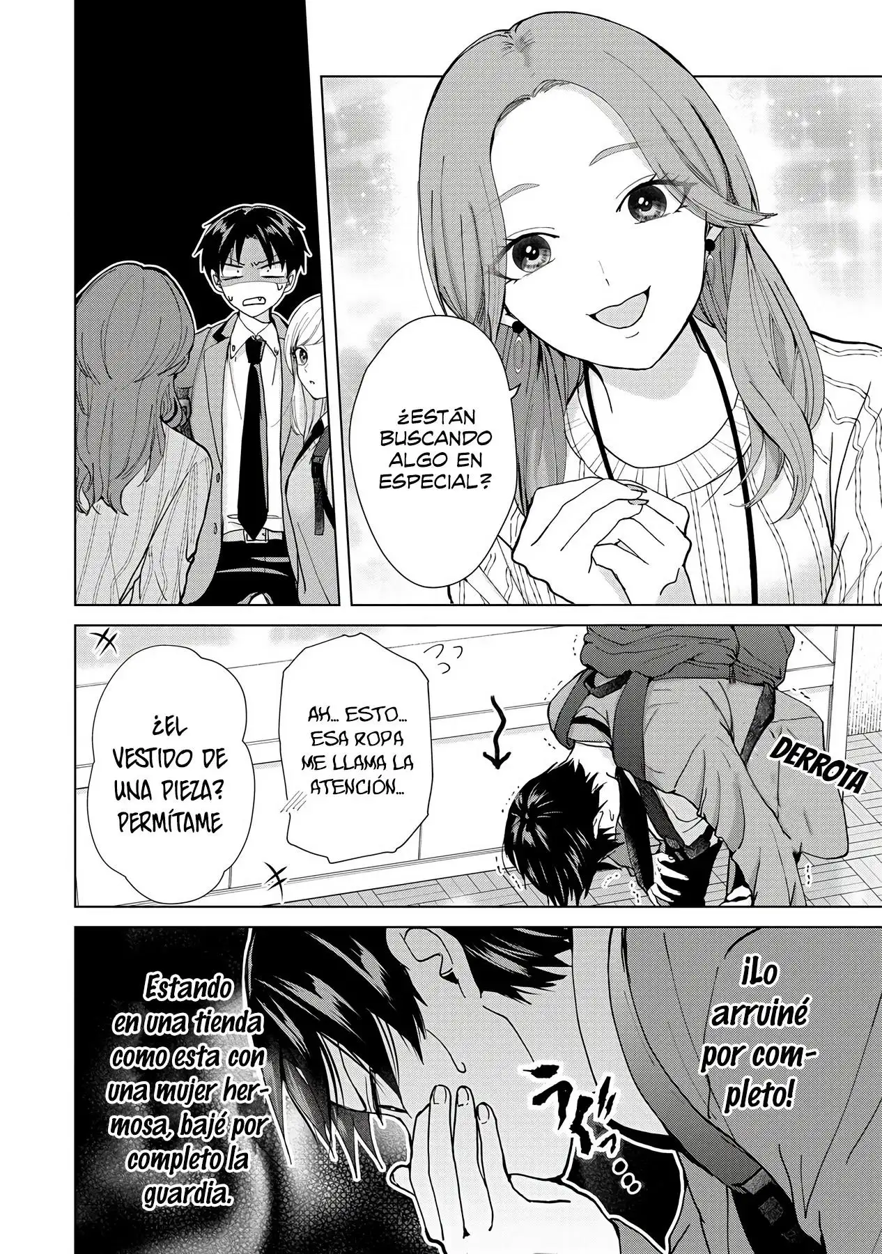 Kusunoki-san wa koukou Debut ni Shippaishiteiru - Capítulo 10 - Página 11 - LectorTMOo