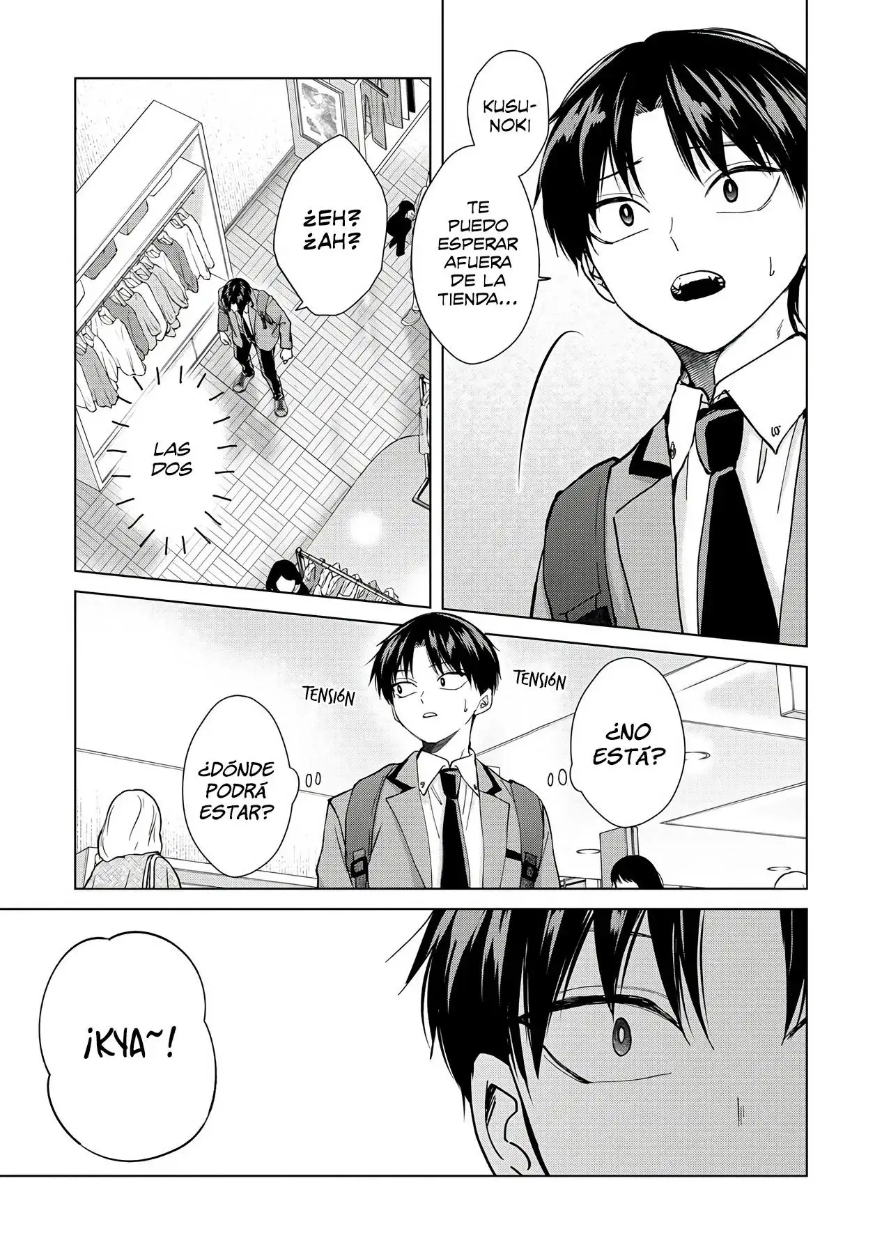 Kusunoki-san wa koukou Debut ni Shippaishiteiru - Capítulo 10 - Página 12 - LectorTMOo