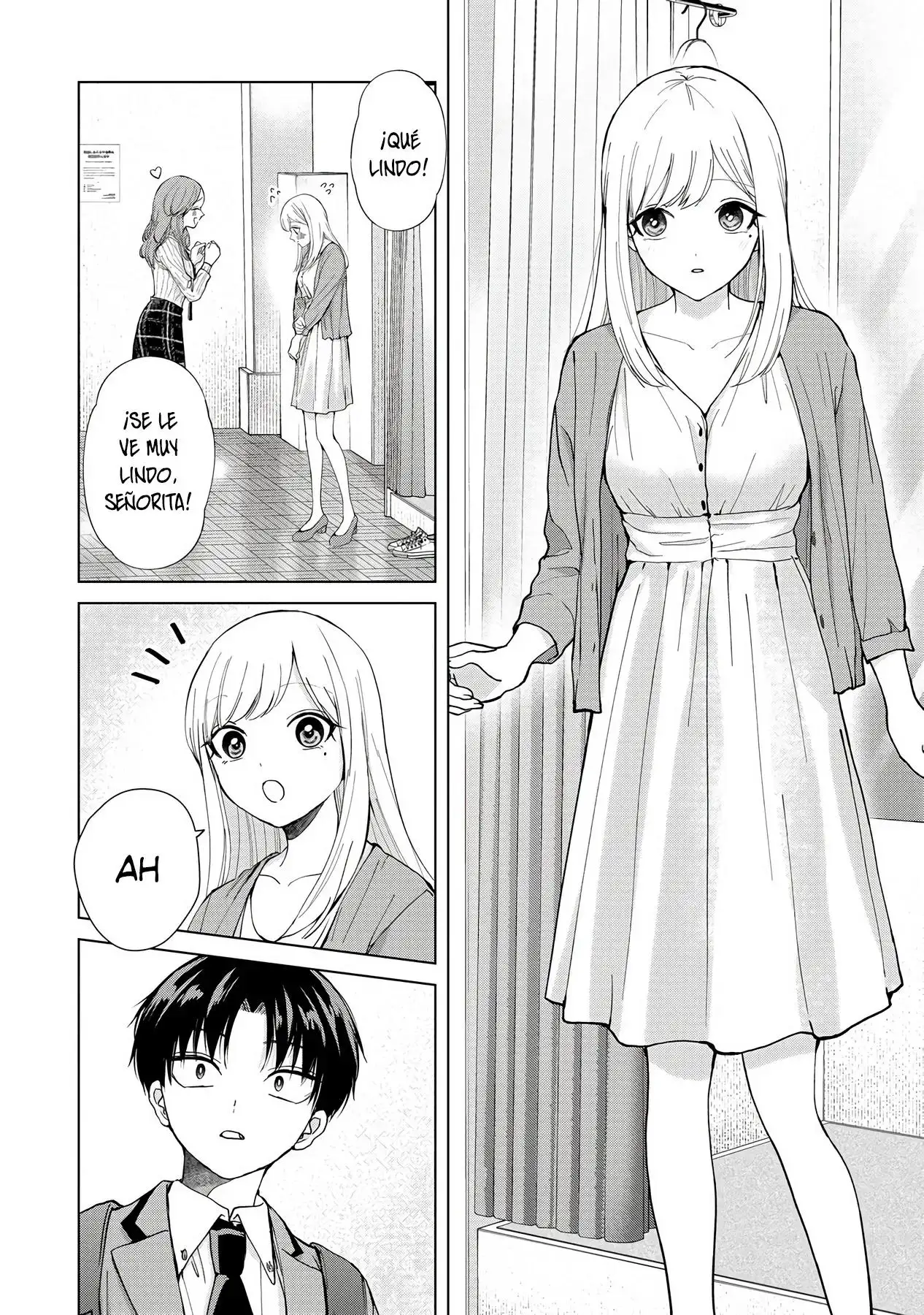 Kusunoki-san wa koukou Debut ni Shippaishiteiru - Capítulo 10 - Página 13 - LectorTMOo