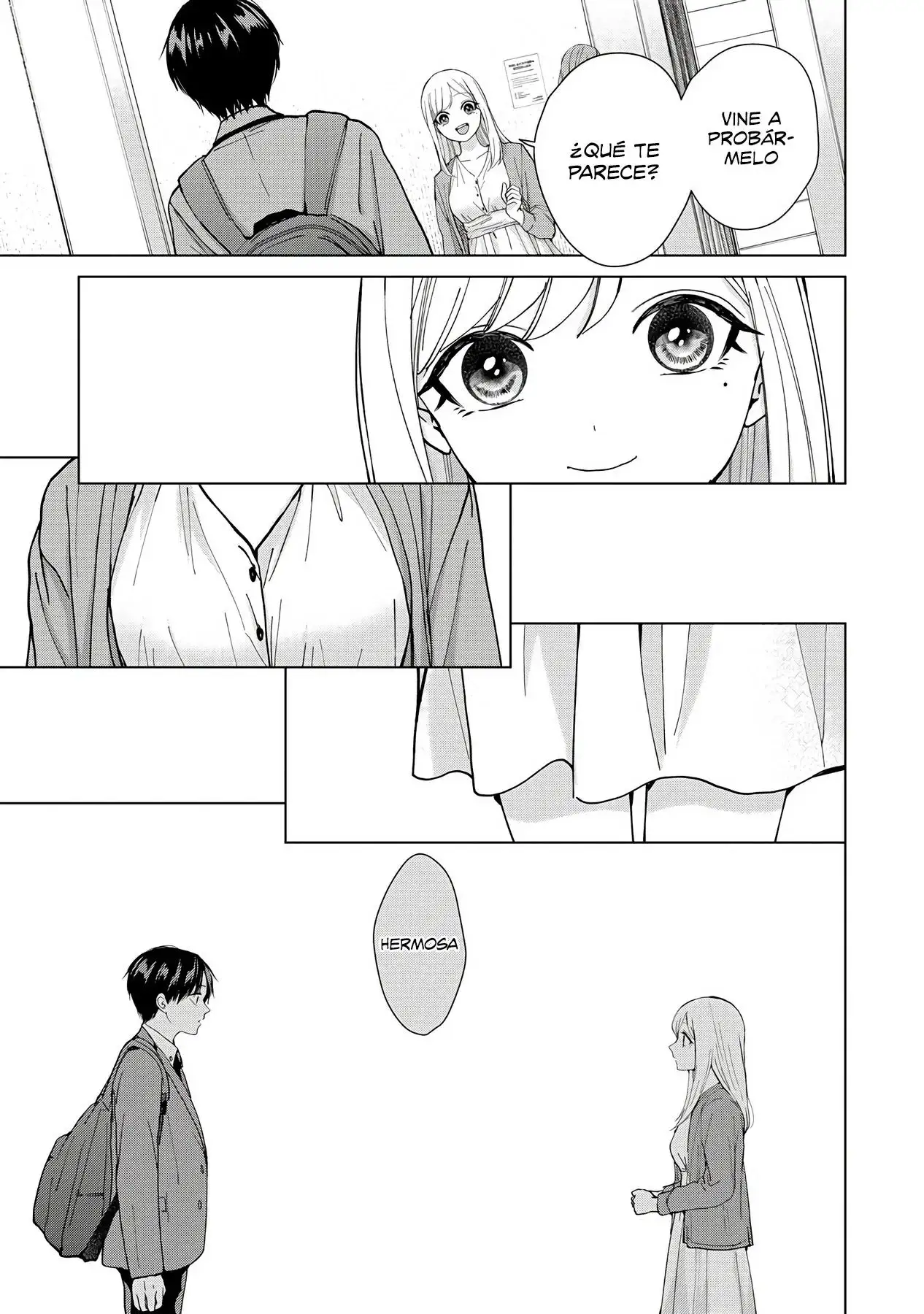 Kusunoki-san wa koukou Debut ni Shippaishiteiru - Capítulo 10 - Página 14 - LectorTMOo