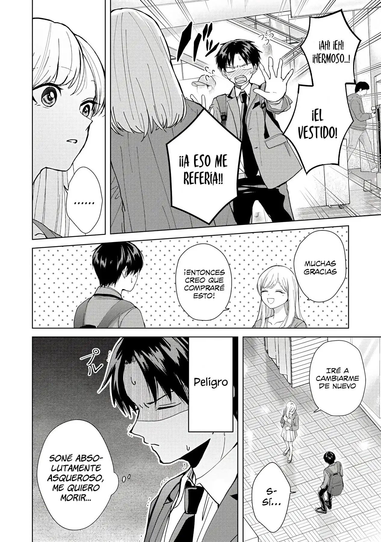 Kusunoki-san wa koukou Debut ni Shippaishiteiru - Capítulo 10 - Página 15 - LectorTMOo
