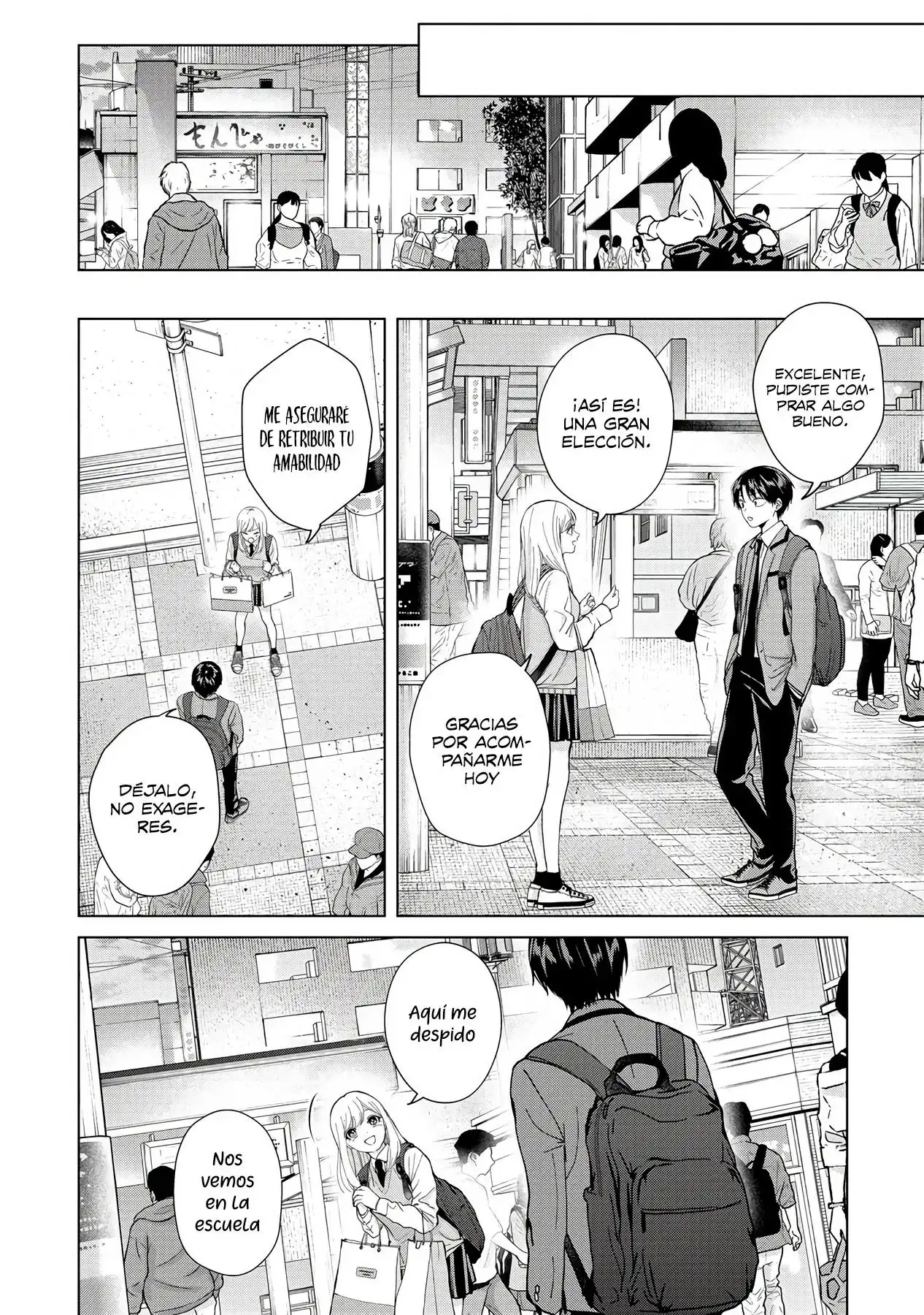 Kusunoki-san wa koukou Debut ni Shippaishiteiru - Capítulo 10 - Página 18 - LectorTMOo