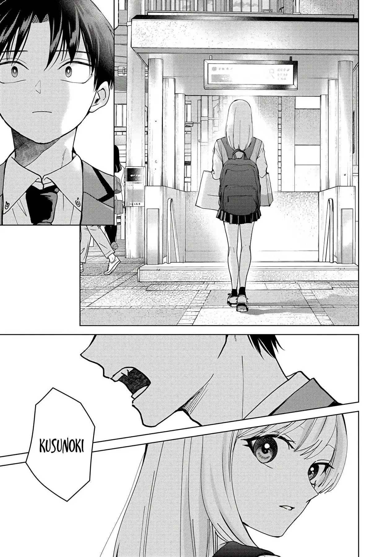 Kusunoki-san wa koukou Debut ni Shippaishiteiru - Capítulo 10 - Página 19 - LectorTMOo