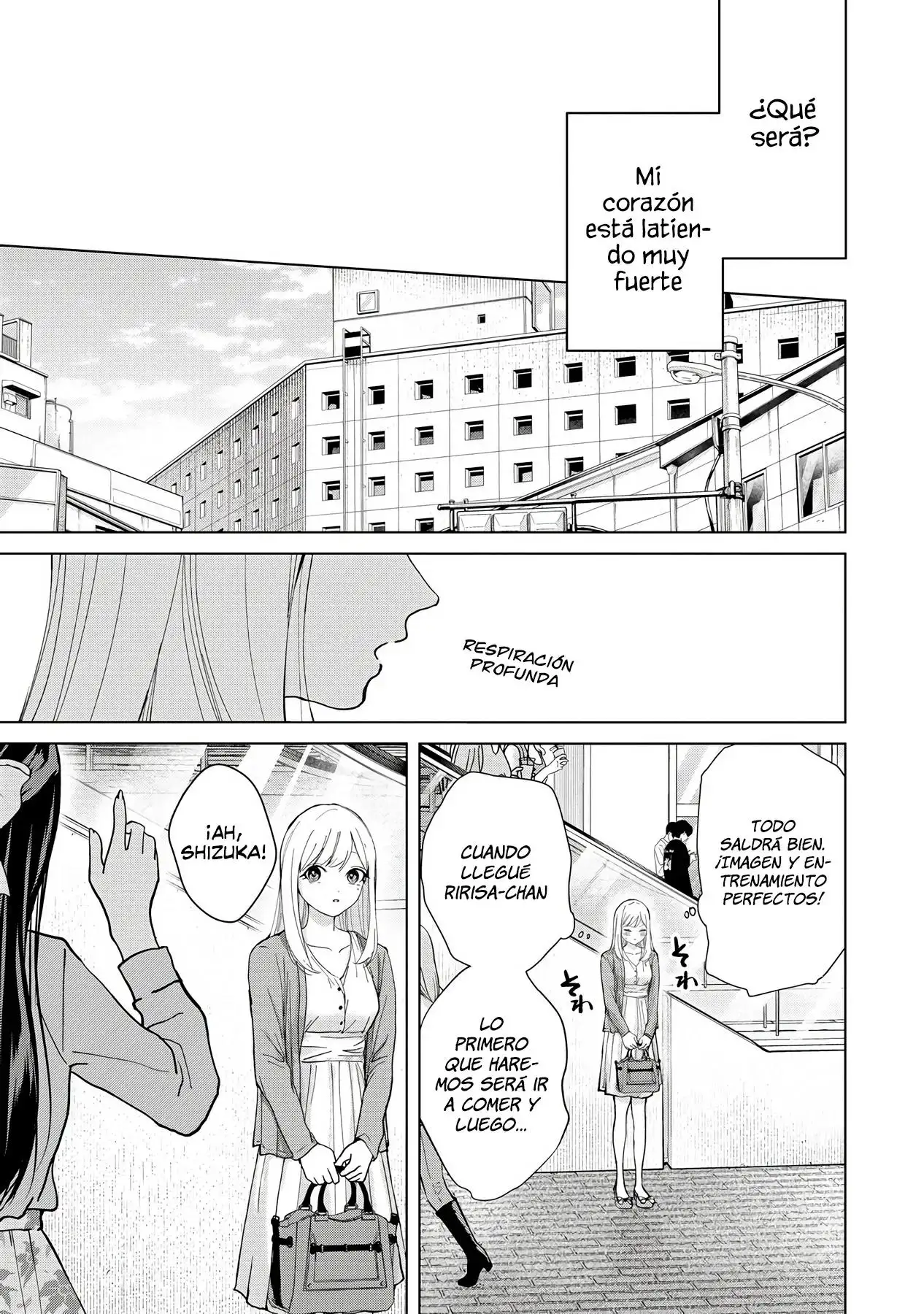 Kusunoki-san wa koukou Debut ni Shippaishiteiru - Capítulo 10 - Página 21 - LectorTMOo