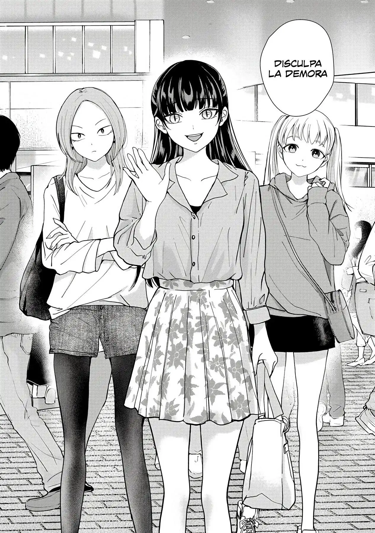 Kusunoki-san wa koukou Debut ni Shippaishiteiru - Capítulo 10 - Página 22 - LectorTMOo