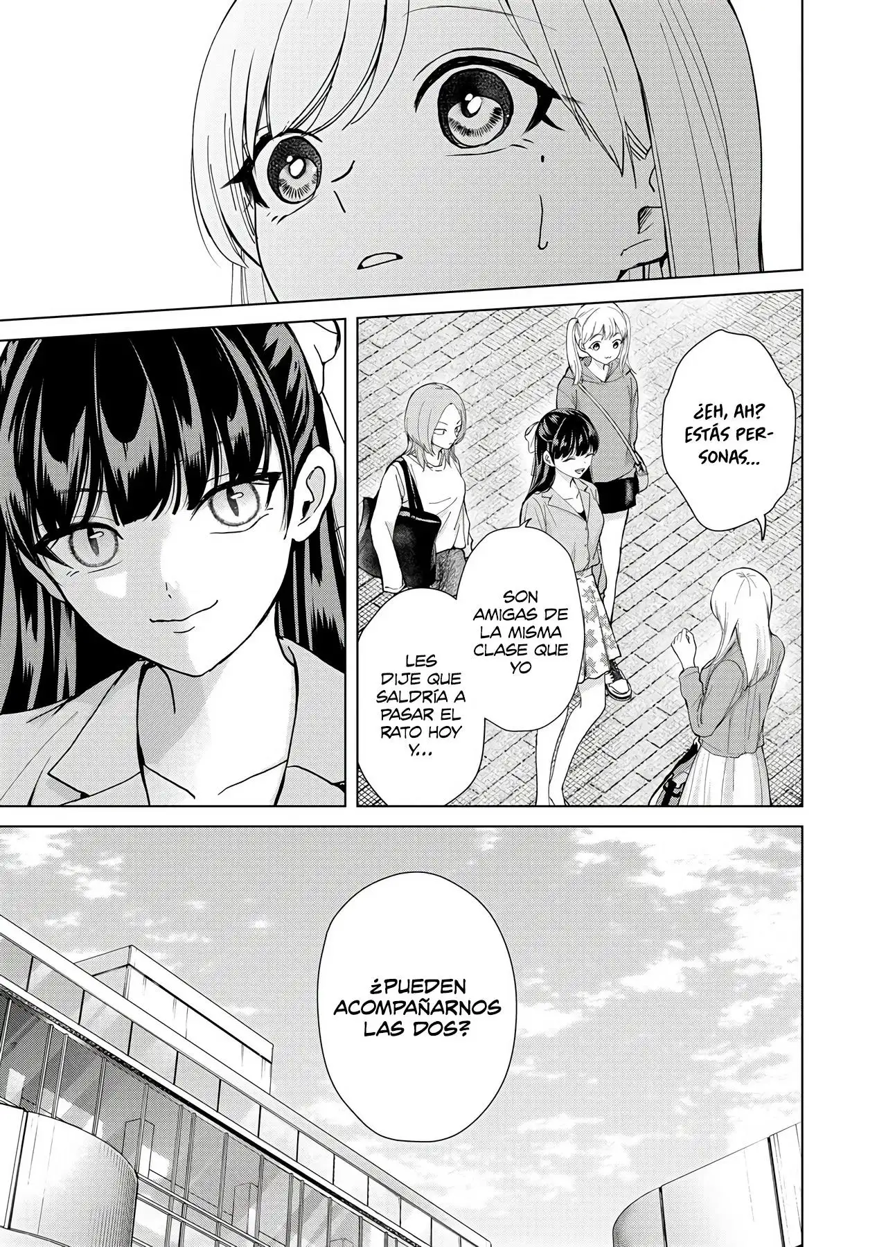 Kusunoki-san wa koukou Debut ni Shippaishiteiru - Capítulo 10 - Página 23 - LectorTMOo