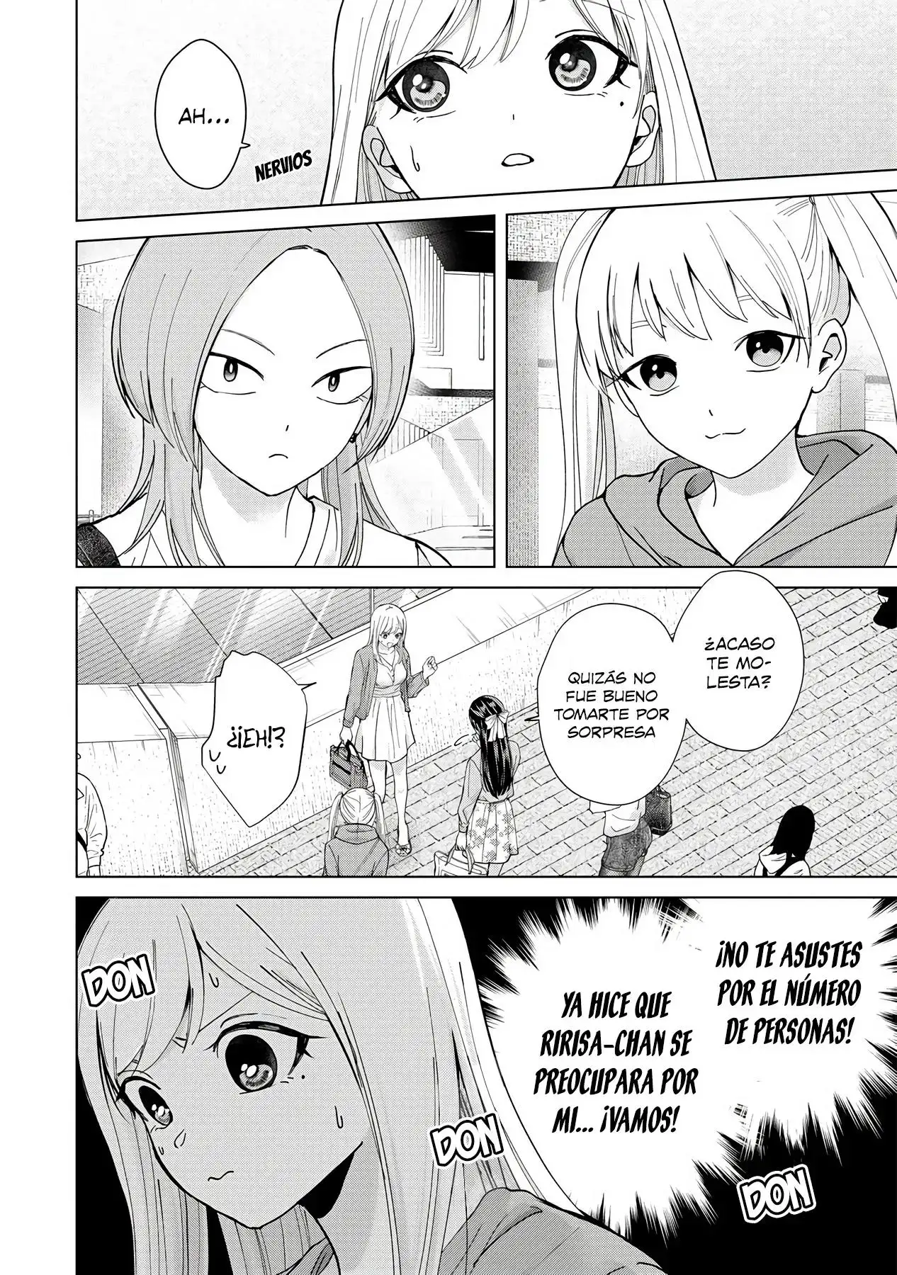 Kusunoki-san wa koukou Debut ni Shippaishiteiru - Capítulo 11 - Página 3 - LectorTMOo